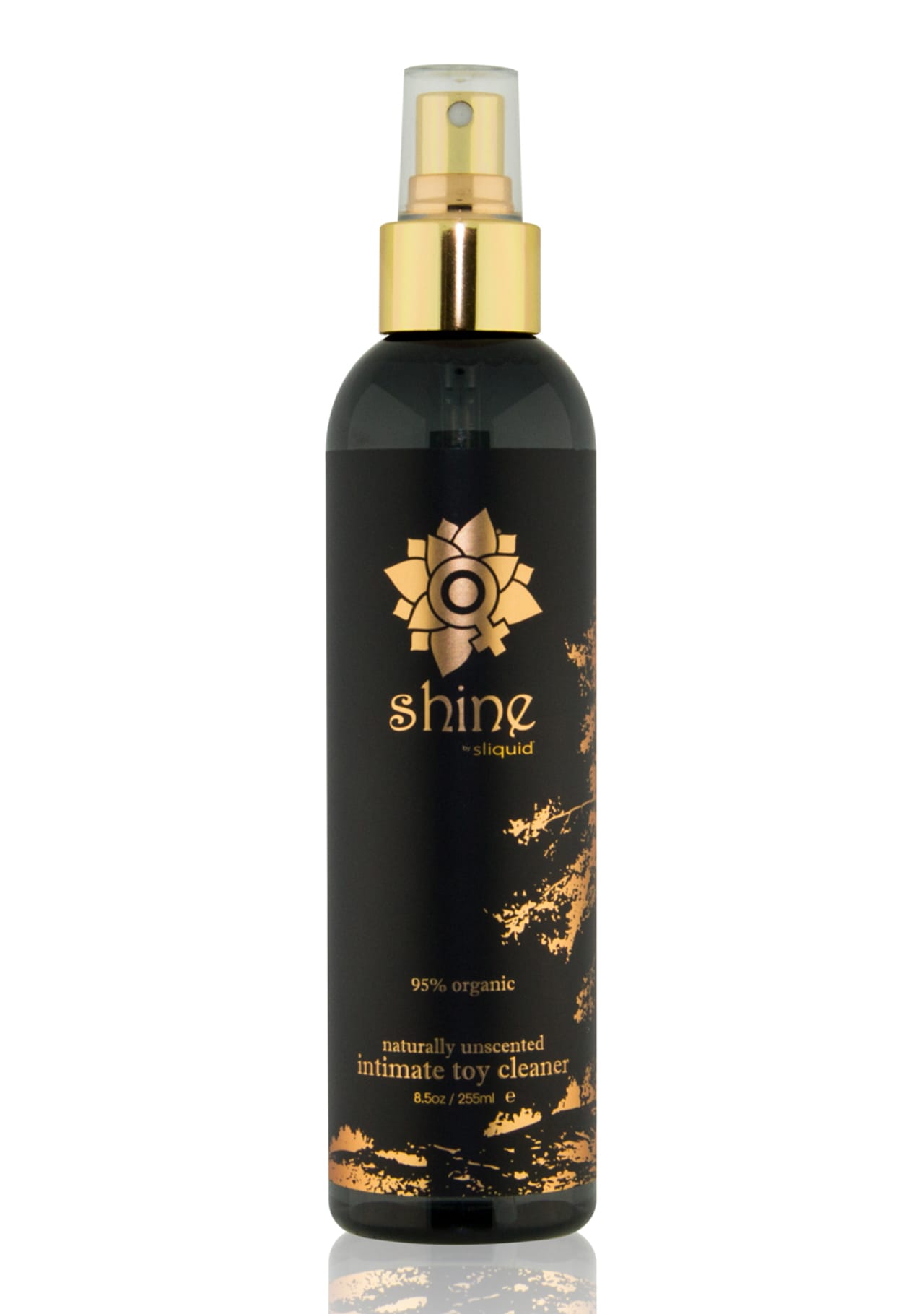 Sliquid Shine Tea Tree Oil Based Toy Cleaner - 8.5 oz.