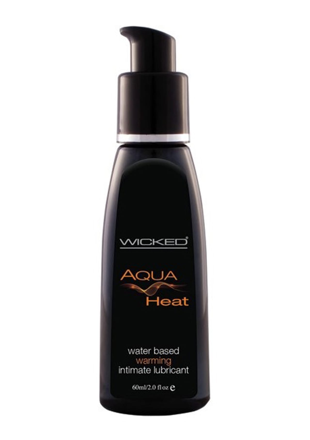 Wicked Aqua Heat Warming Lube - 2 oz.