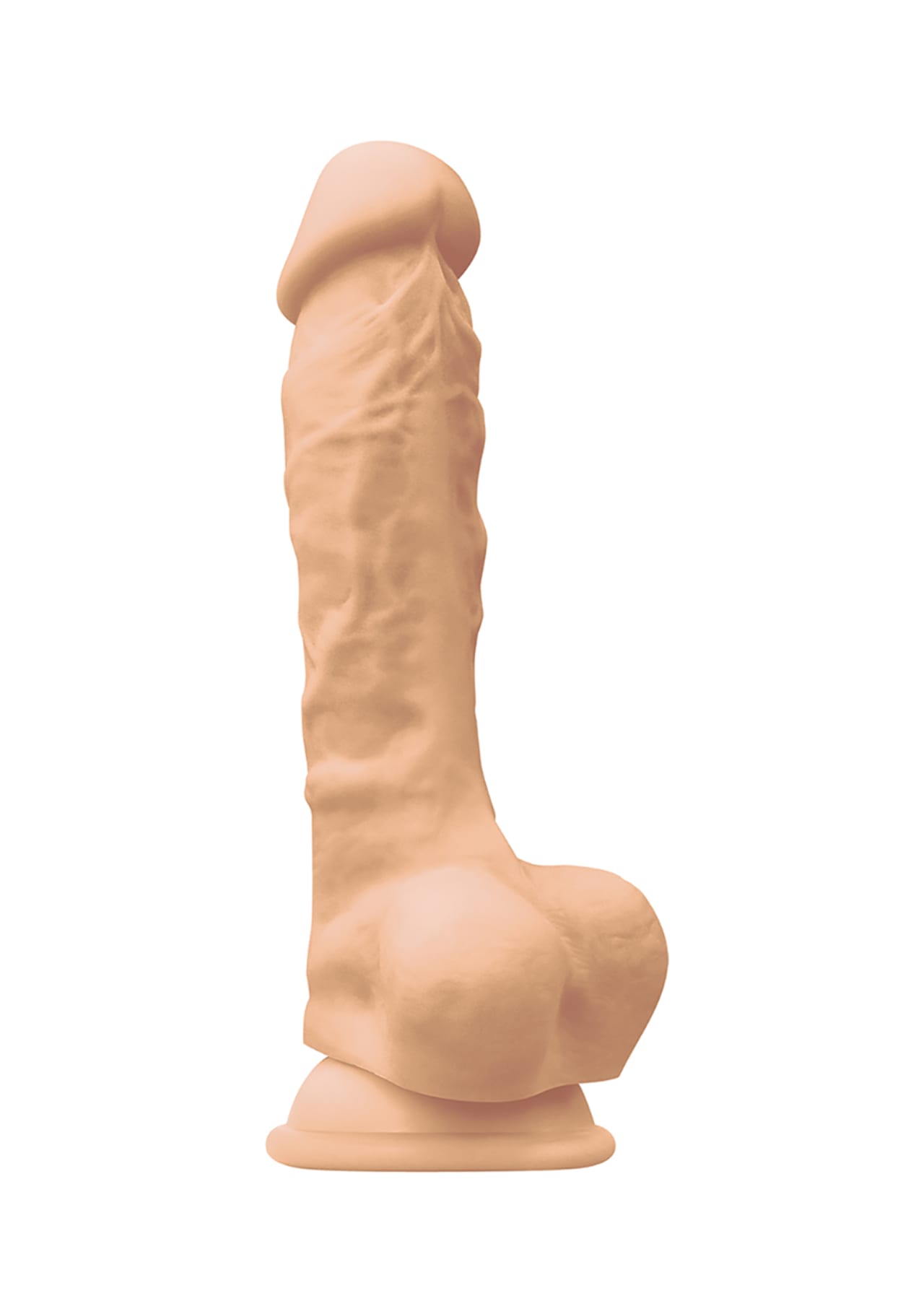 Colours Pleasures 7" Dildo - Vanilla
