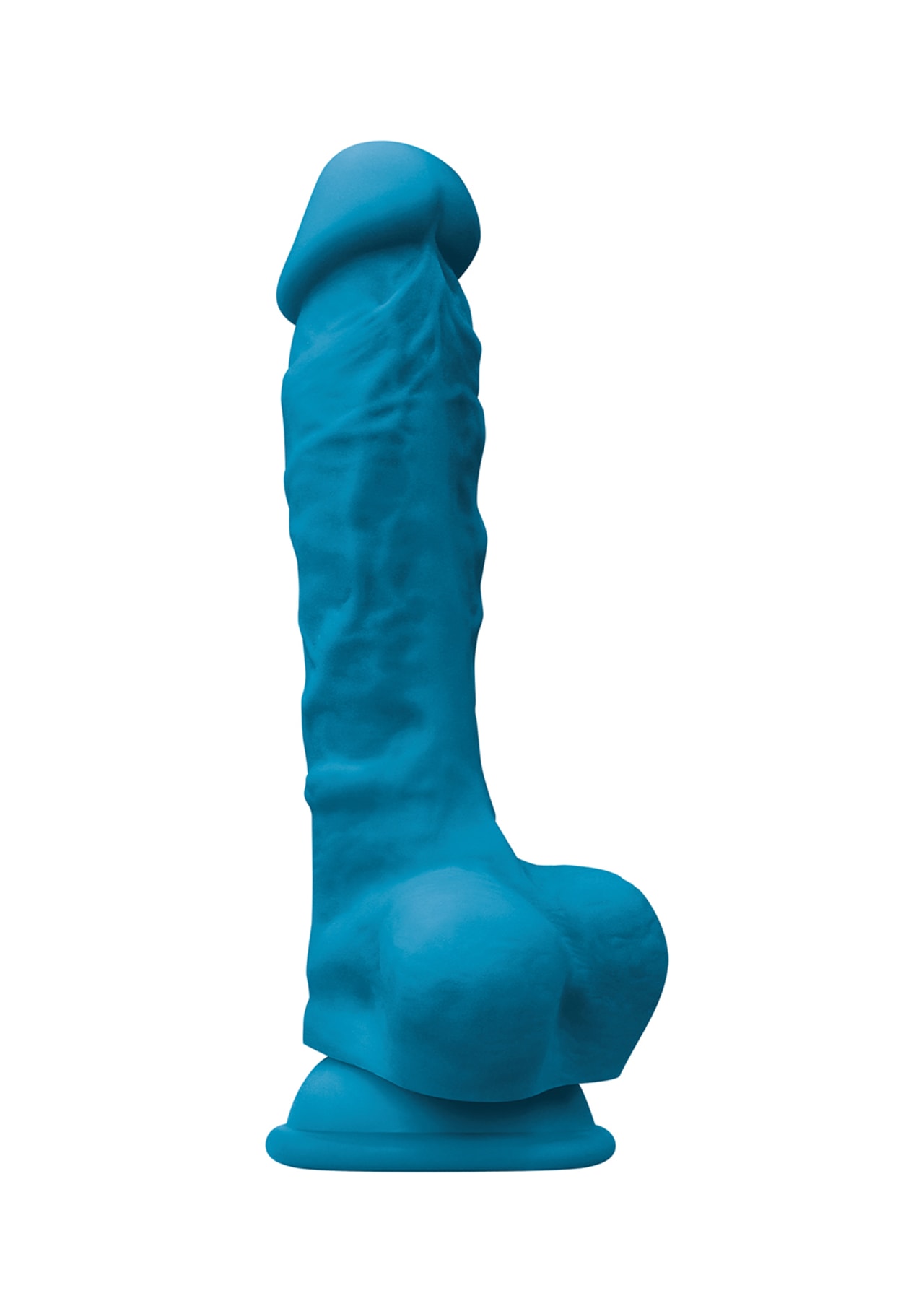 Colours Pleasures 7" Dildo - Blue