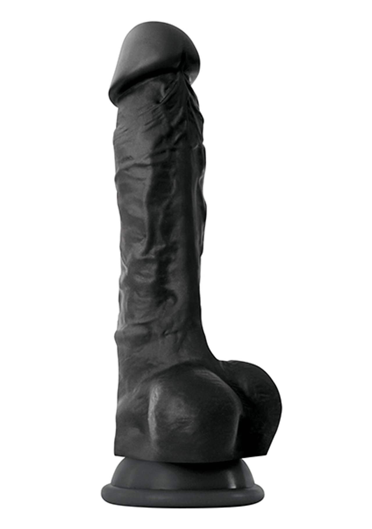 Colours Pleasures 7" Dildo - Black
