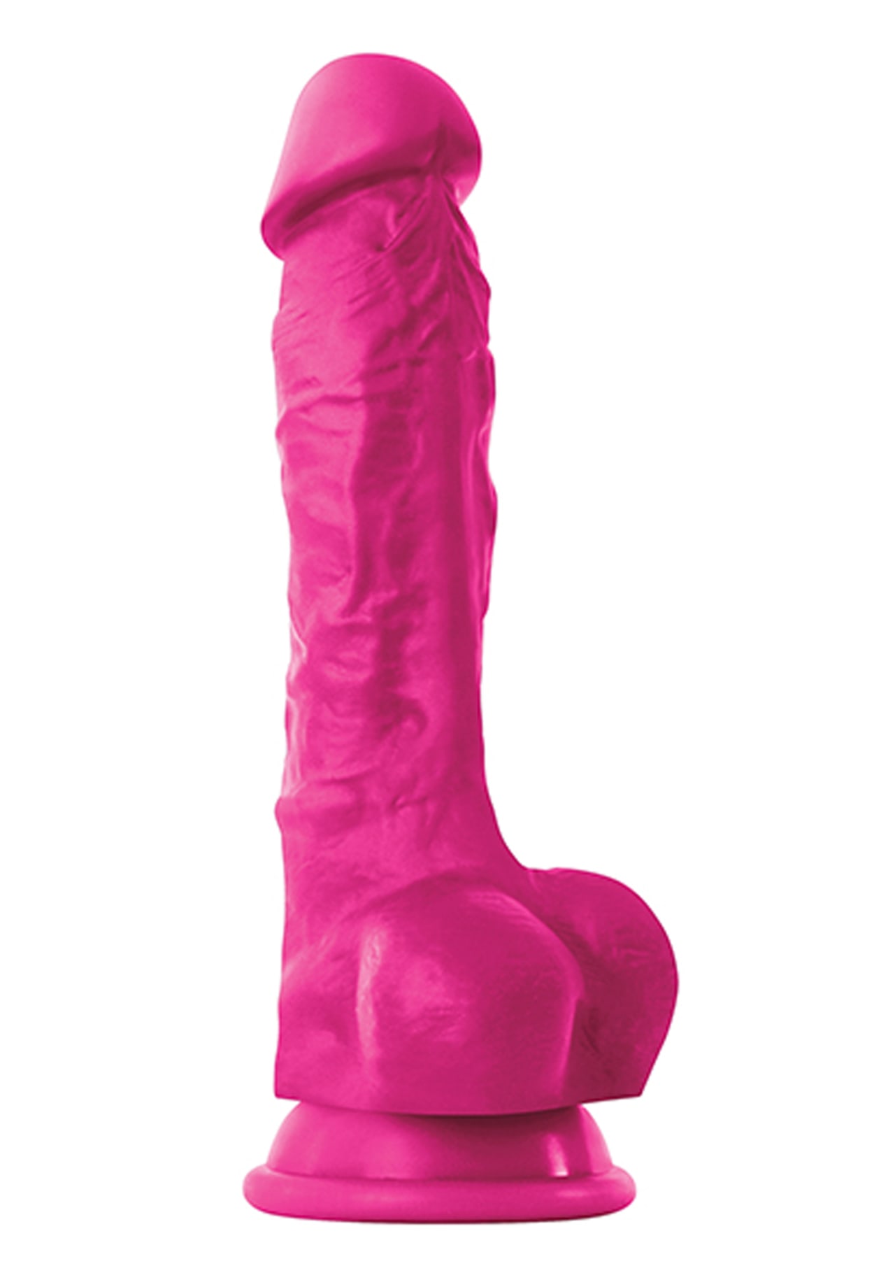 Colours Pleasures 7" Dildo - Pink