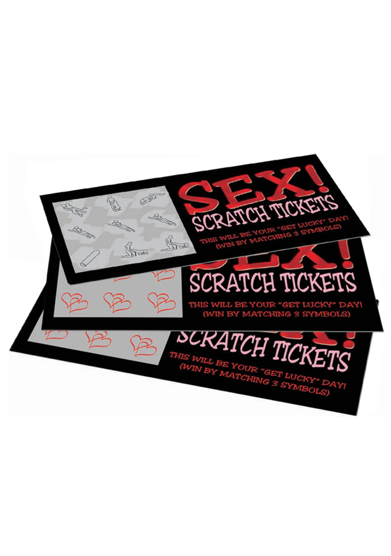 Sex Scratch Tickets - 8 Count