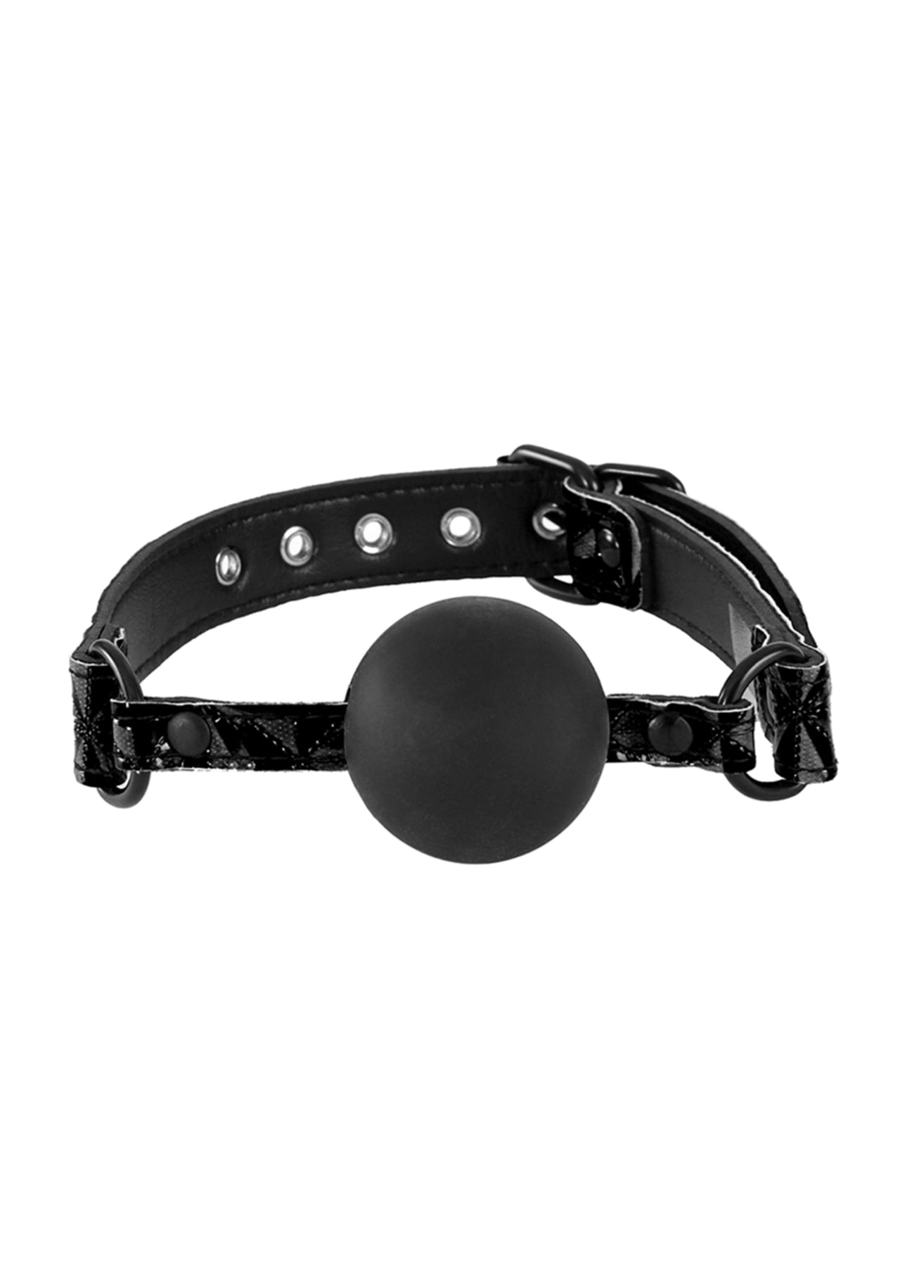 Sinful - Soft Silicone Gag - Black