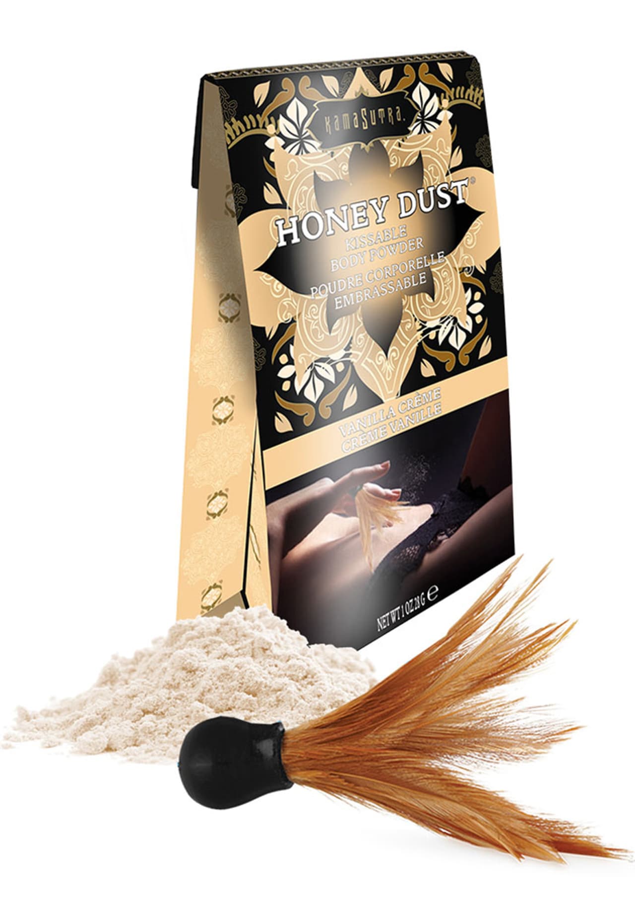 Honey Dust Body Powder - Vanilla Creme