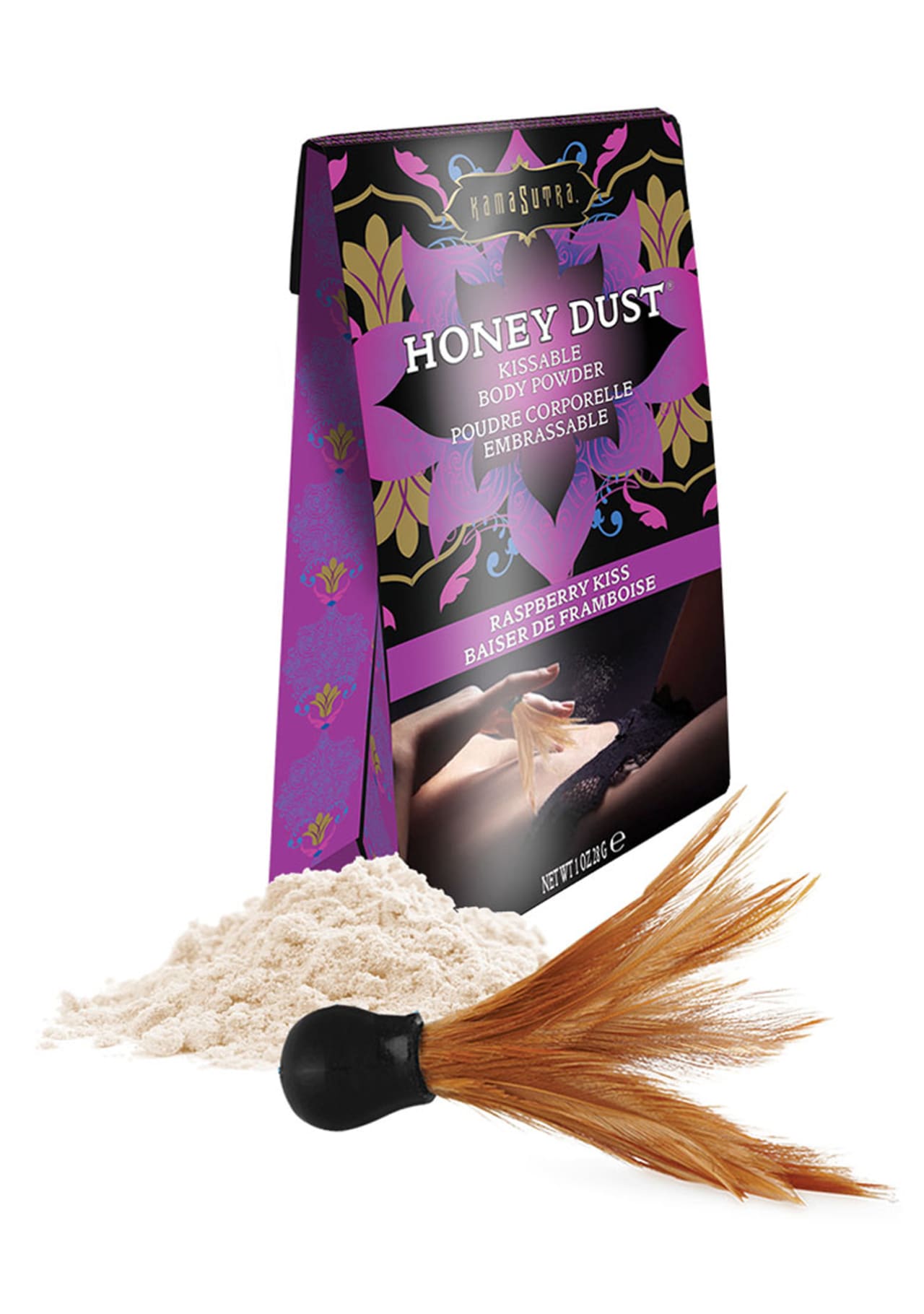 Honey Dust Body Powder - Raspberry Kiss