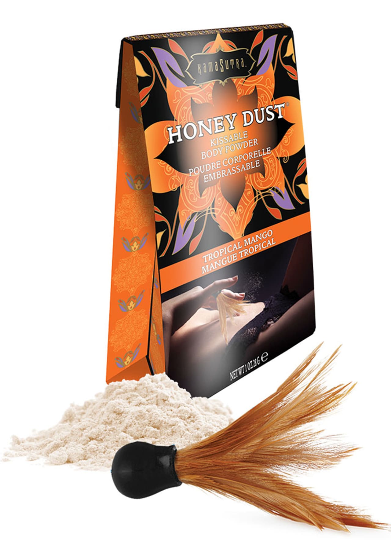 Honey Dust Body Powder - Tropical Mango