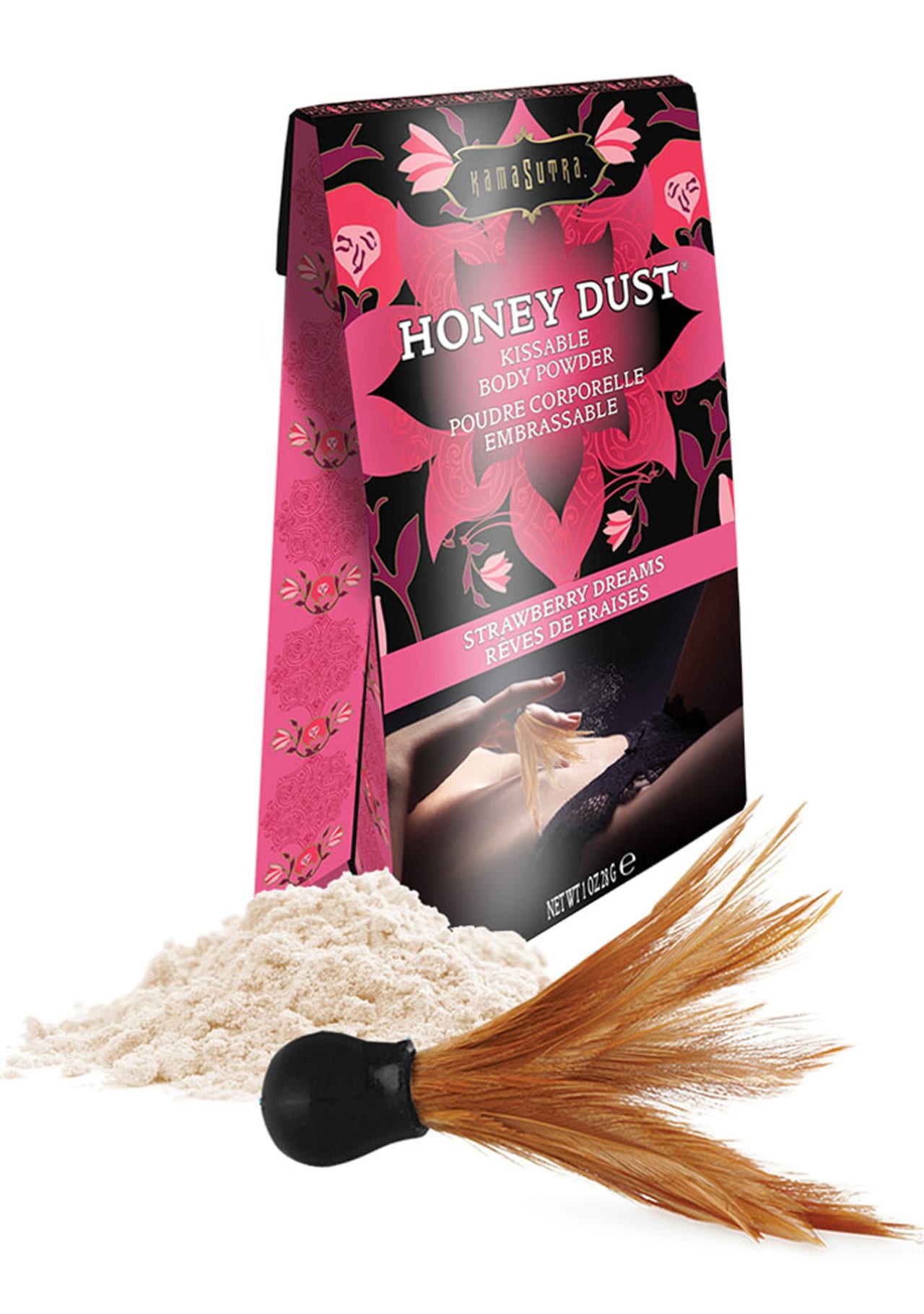 Honey Dust Body Powder - Strawberry Dreams