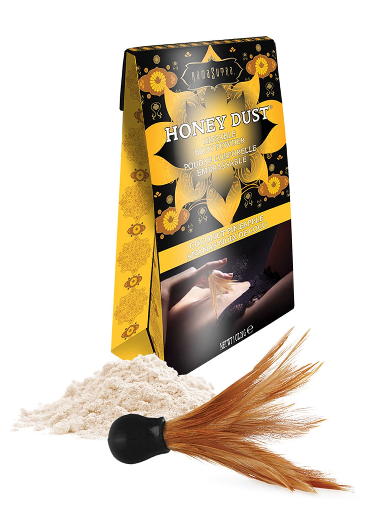 Honey Dust Body Powder - Coconut Pineapple