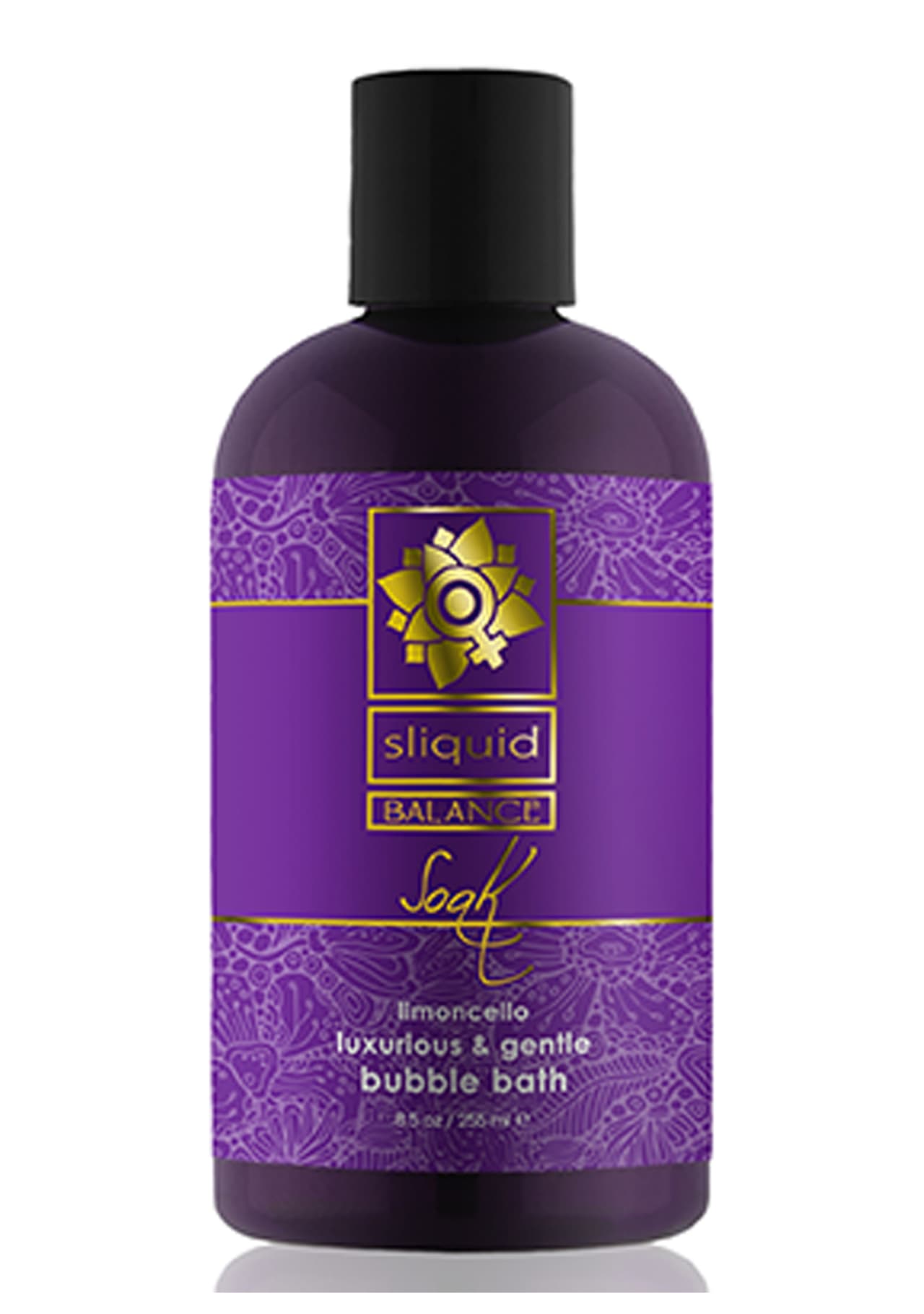 Sliquid Balance - Soak - Luxurious and Gentle Bubble Bath - Limoncello