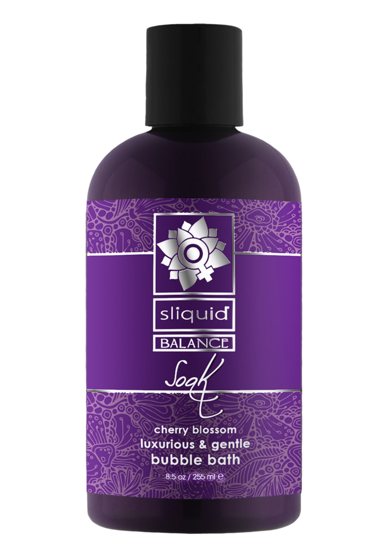 Sliquid Balance - Soak - Luxurious and Gentle Bubble Bath - Cherry Blossom