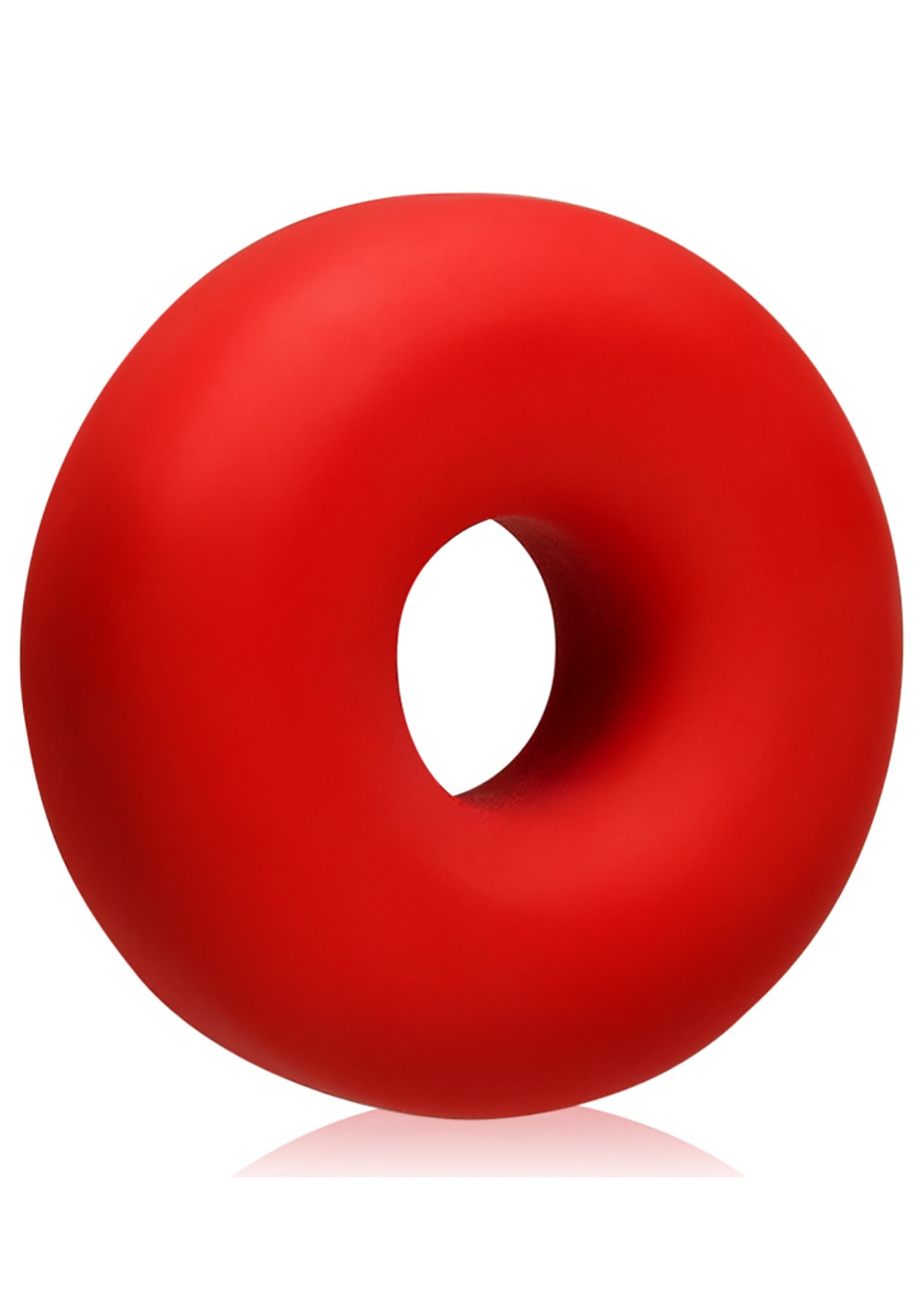Oxballs Big Ox Cockring - Red Ice