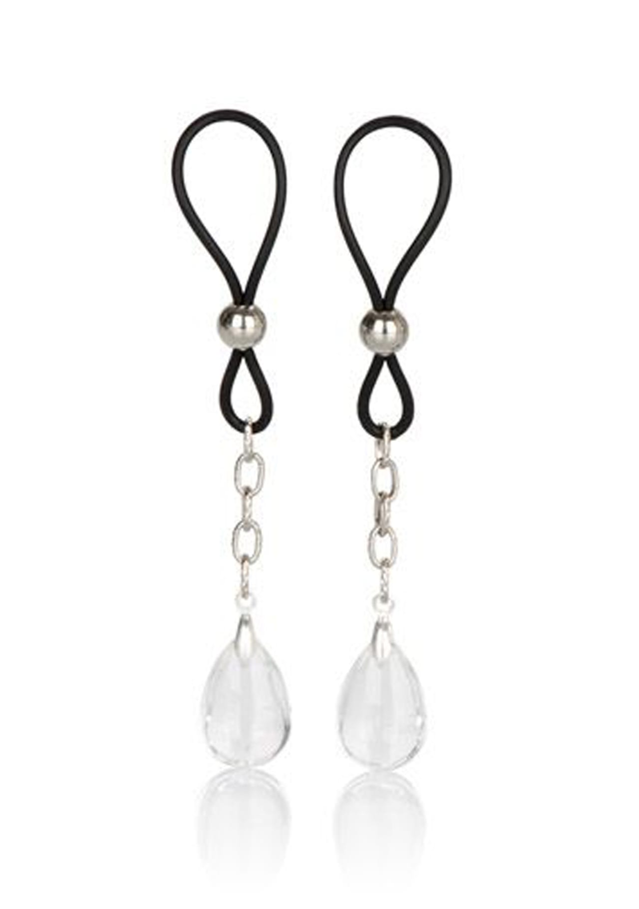 Nipple Play Non-Piercing Nipple Jewelry - Crystal