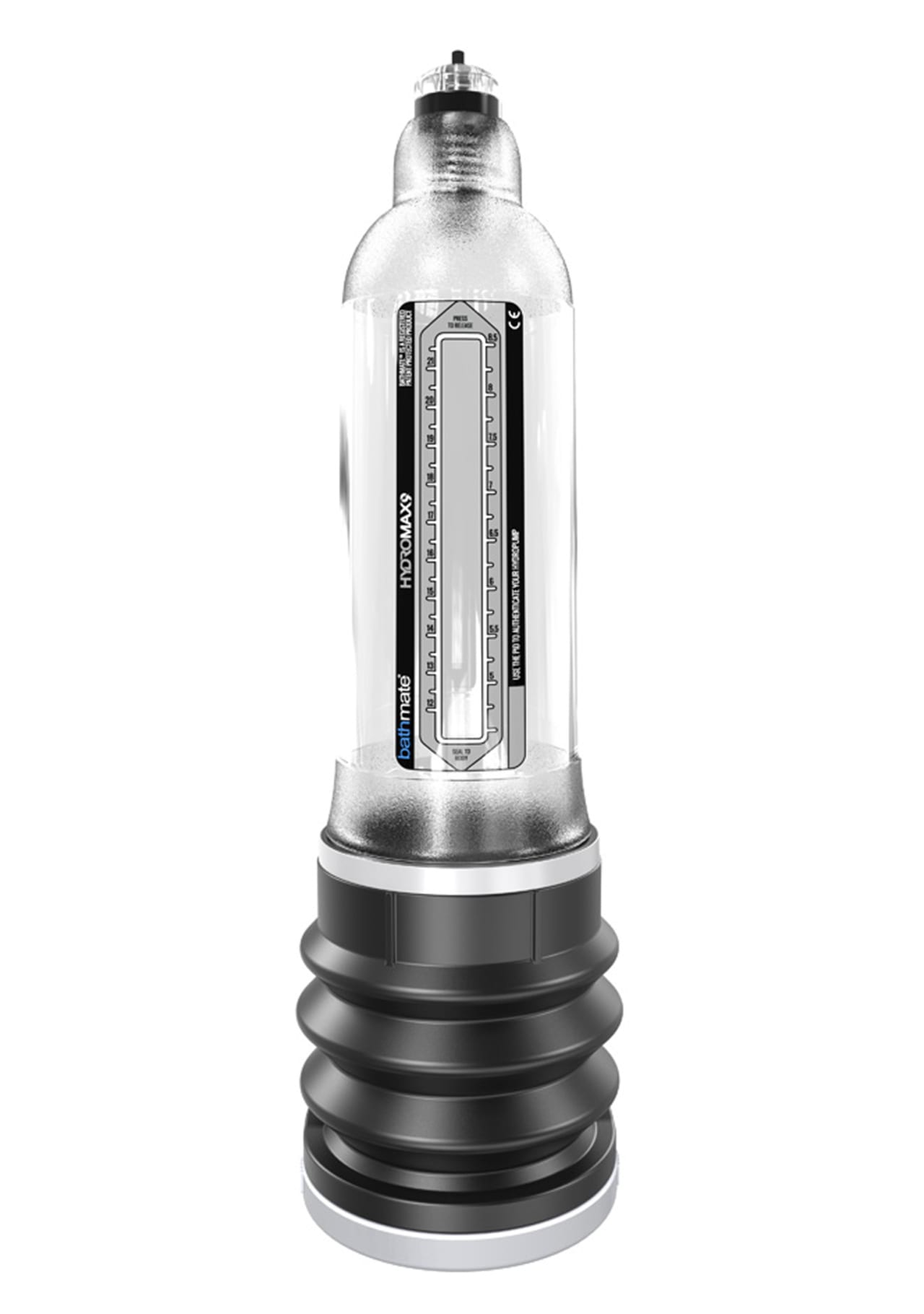 Hydromax 9 Penis Pump - Crystal Clear