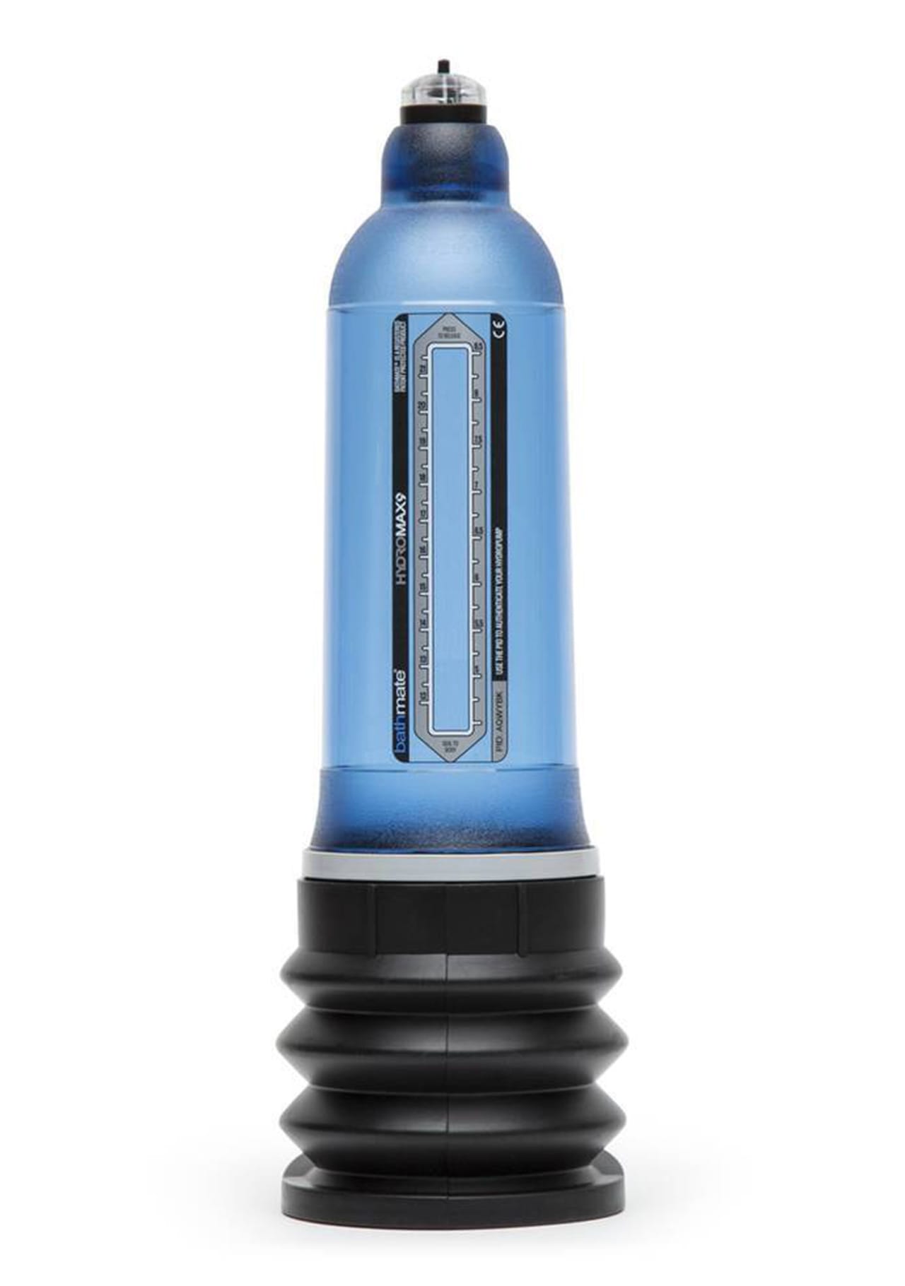 Hydromax 9 Penis Pump - Aqua Blue