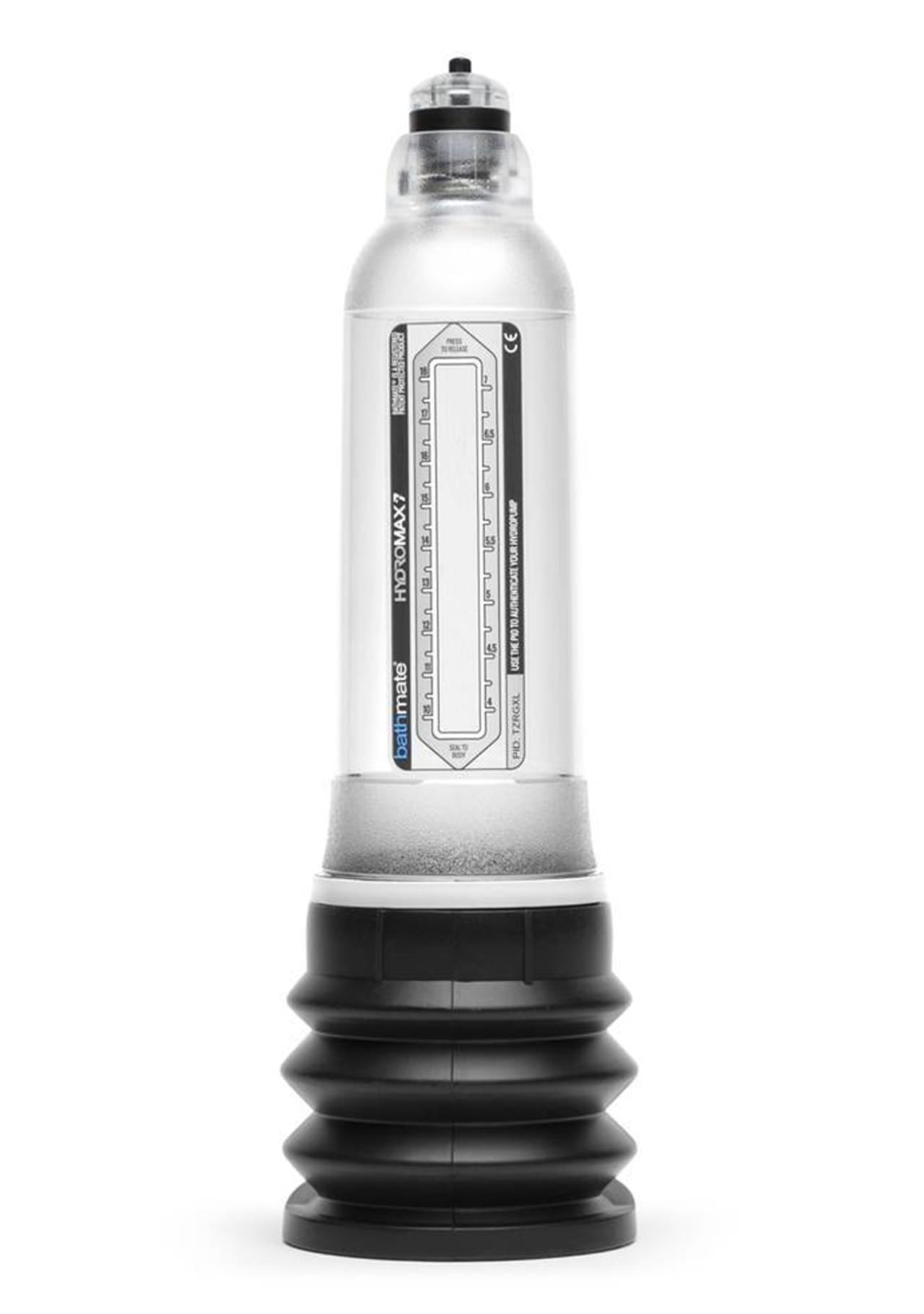 Hydromax 7 Penis Pump - Crystal Clear