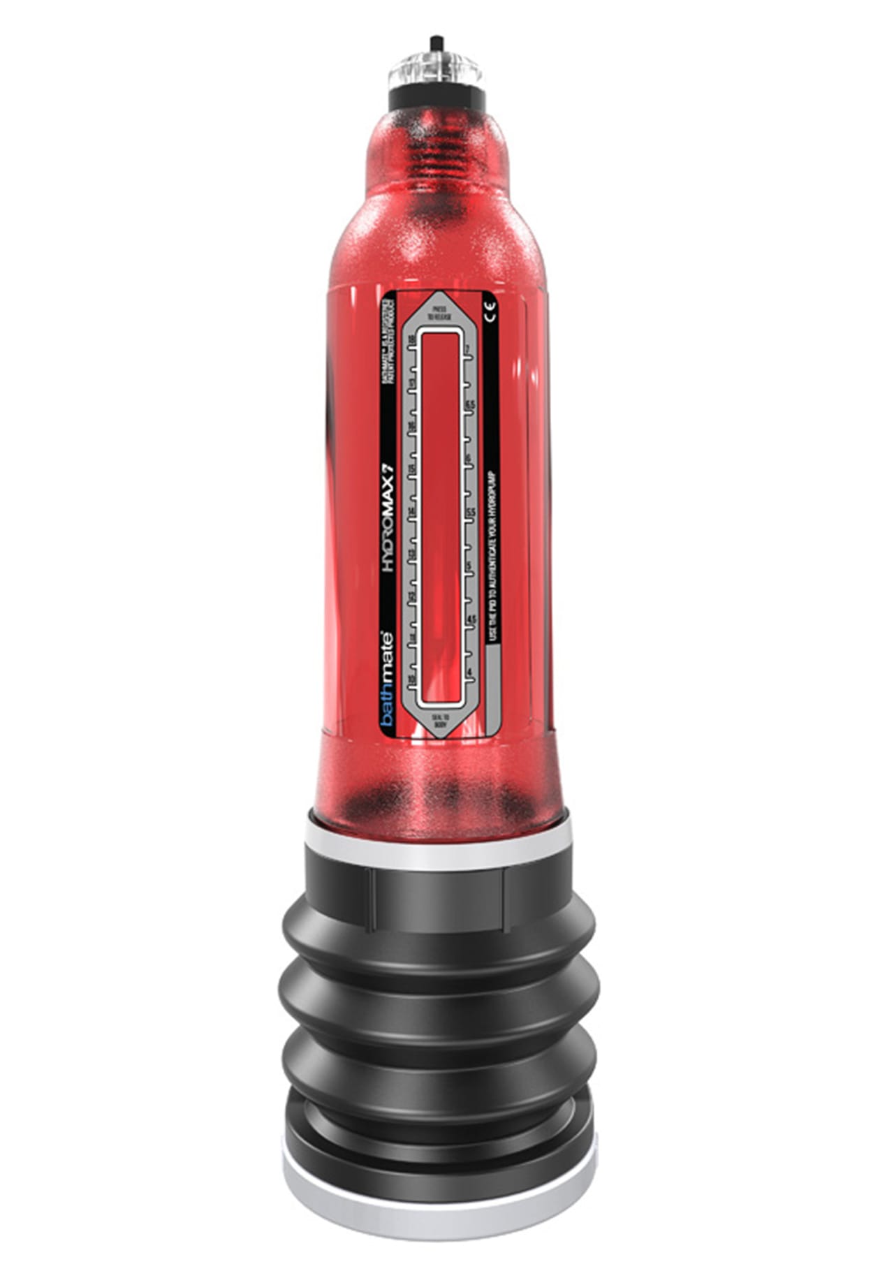 Hydromax 7 Penis Pump - Brilliant Red