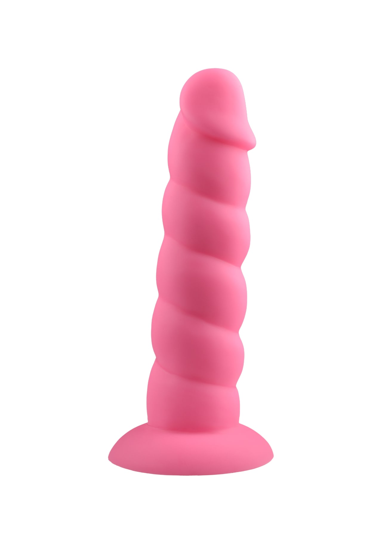 Suga Daddy 7" Dildo - Pink
