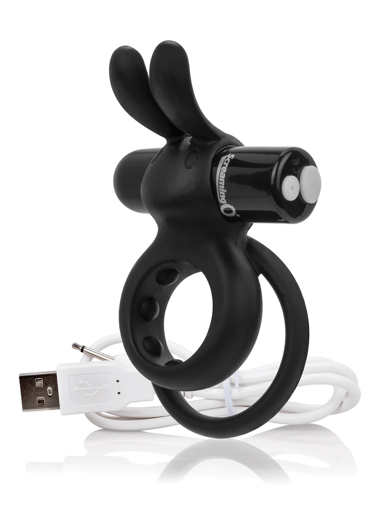 Charged Ohare XL Cockring - Black