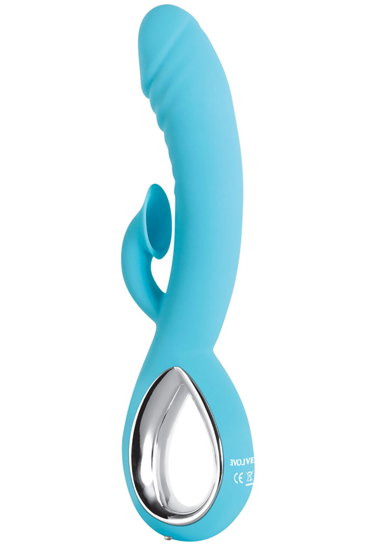 Triple Infinity Vibrator - Teal