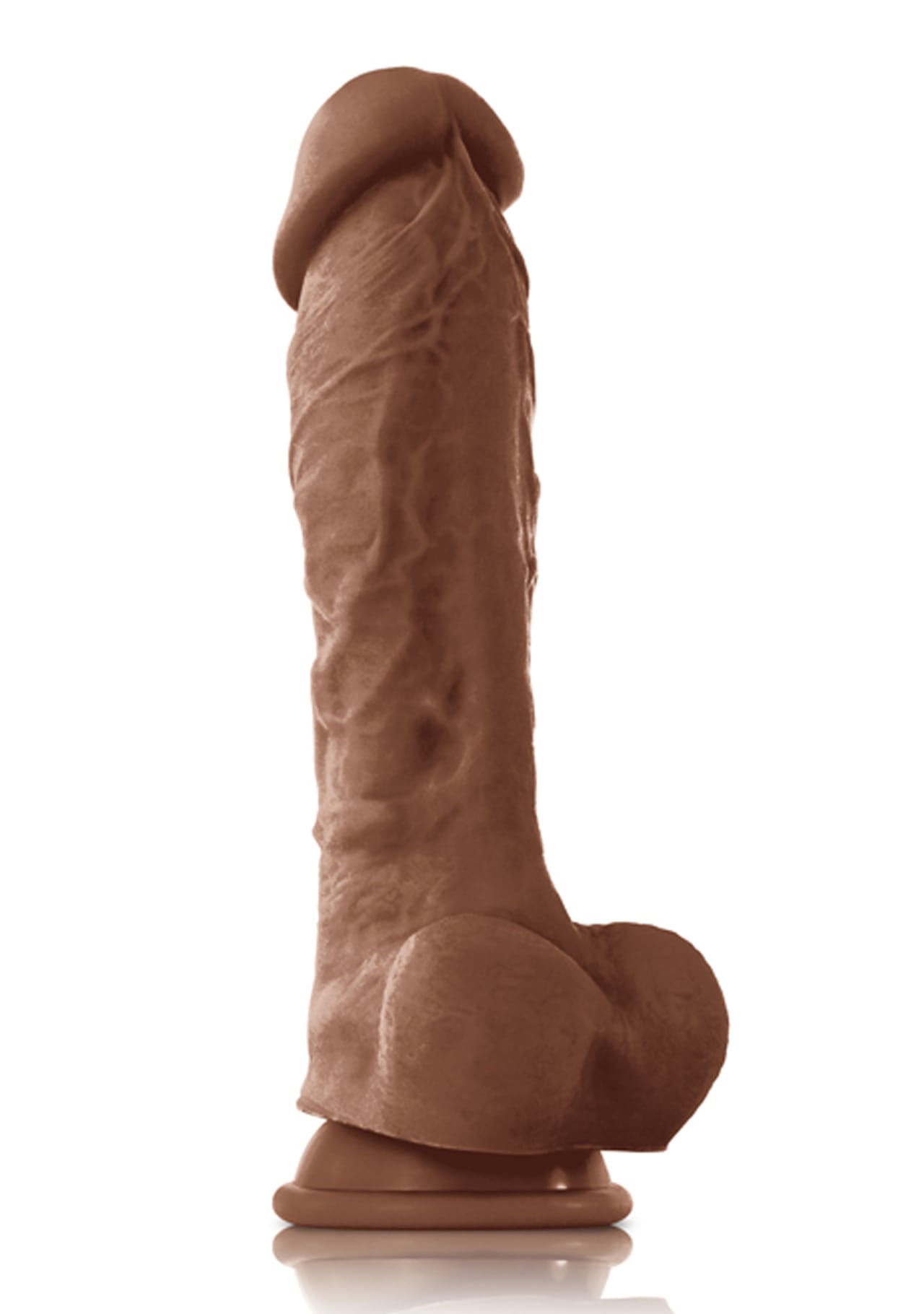 Colours Pleasures Dildo 8" - Medium