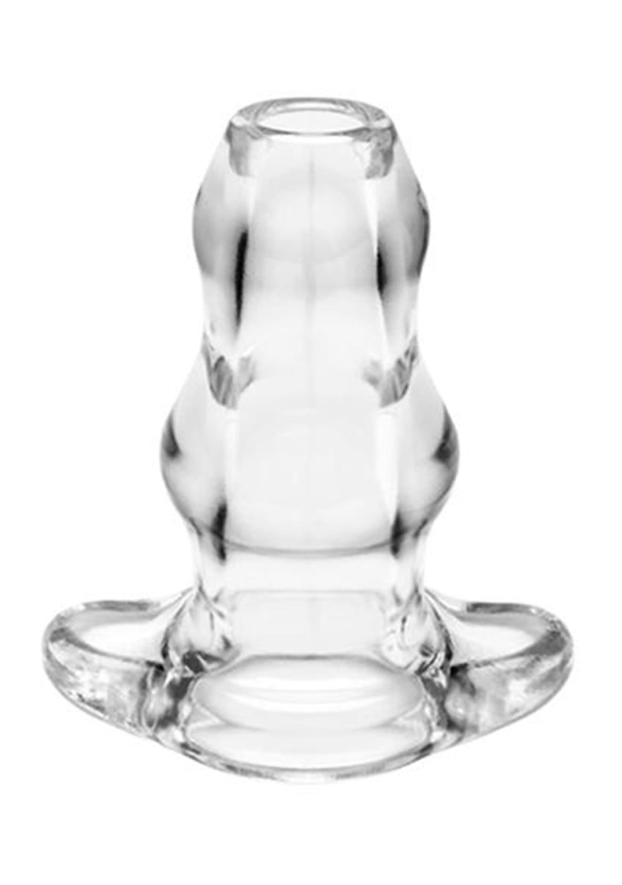 Double Tunnel Plug - X-Large - Clear