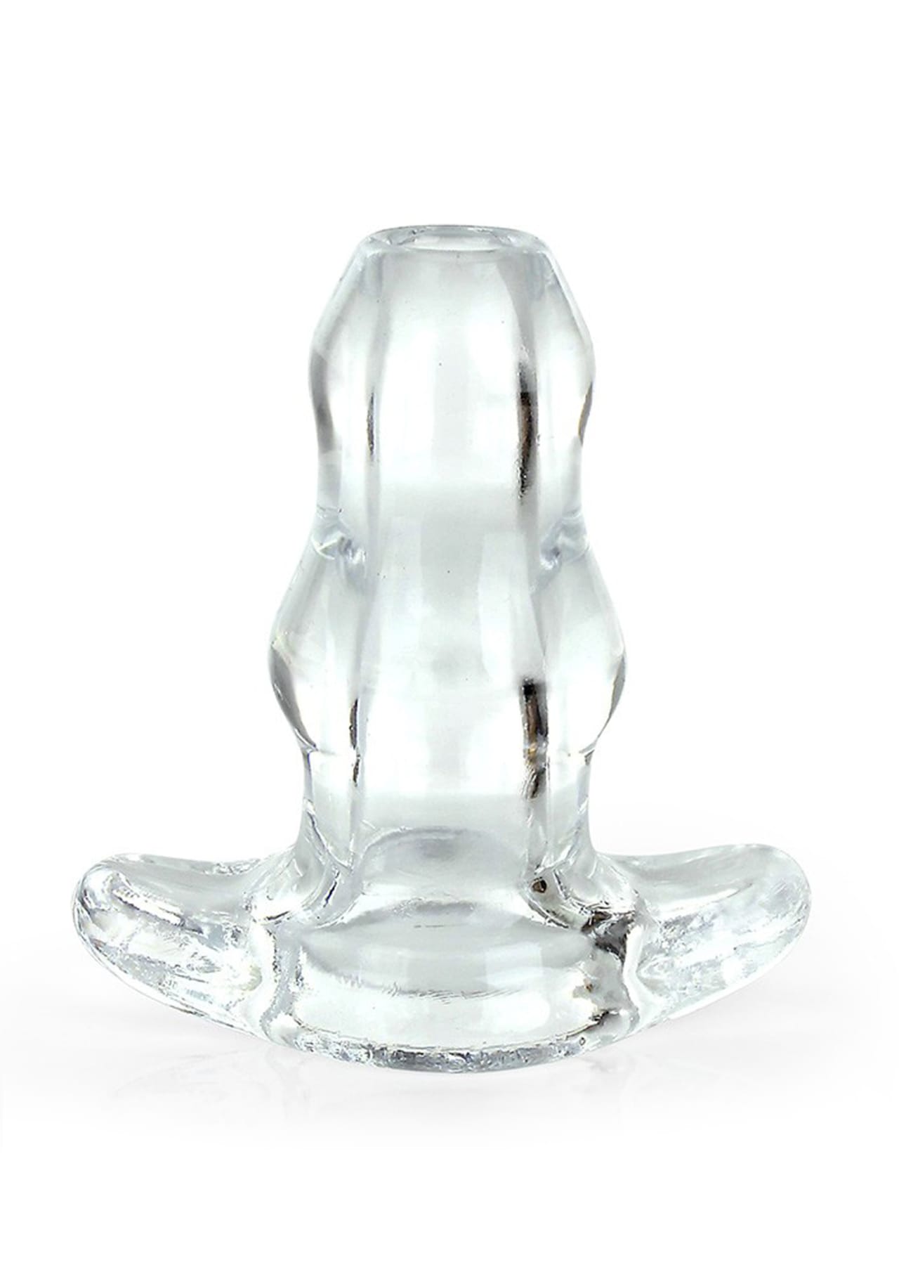 Double Tunnel Plug - Medium - Clear