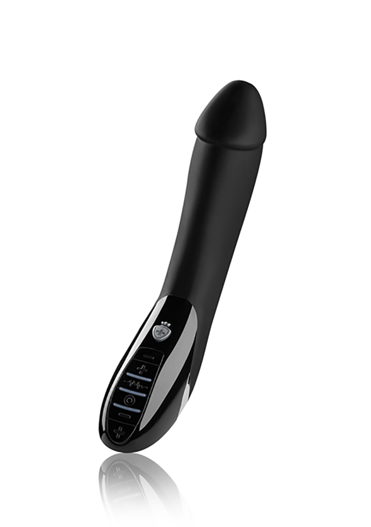 Mystim Tickling Truman Estim Vibrator - Black