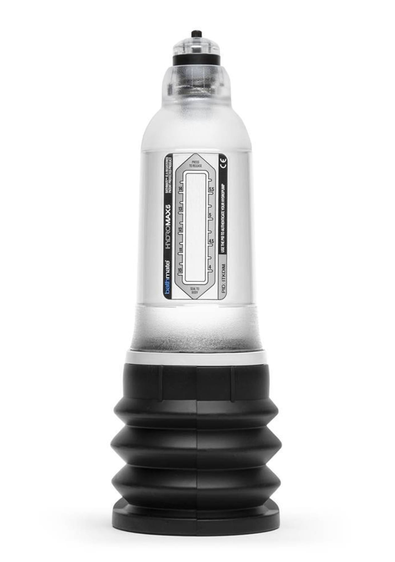 Hydromax 5 Penis Pump - Crystal Clear