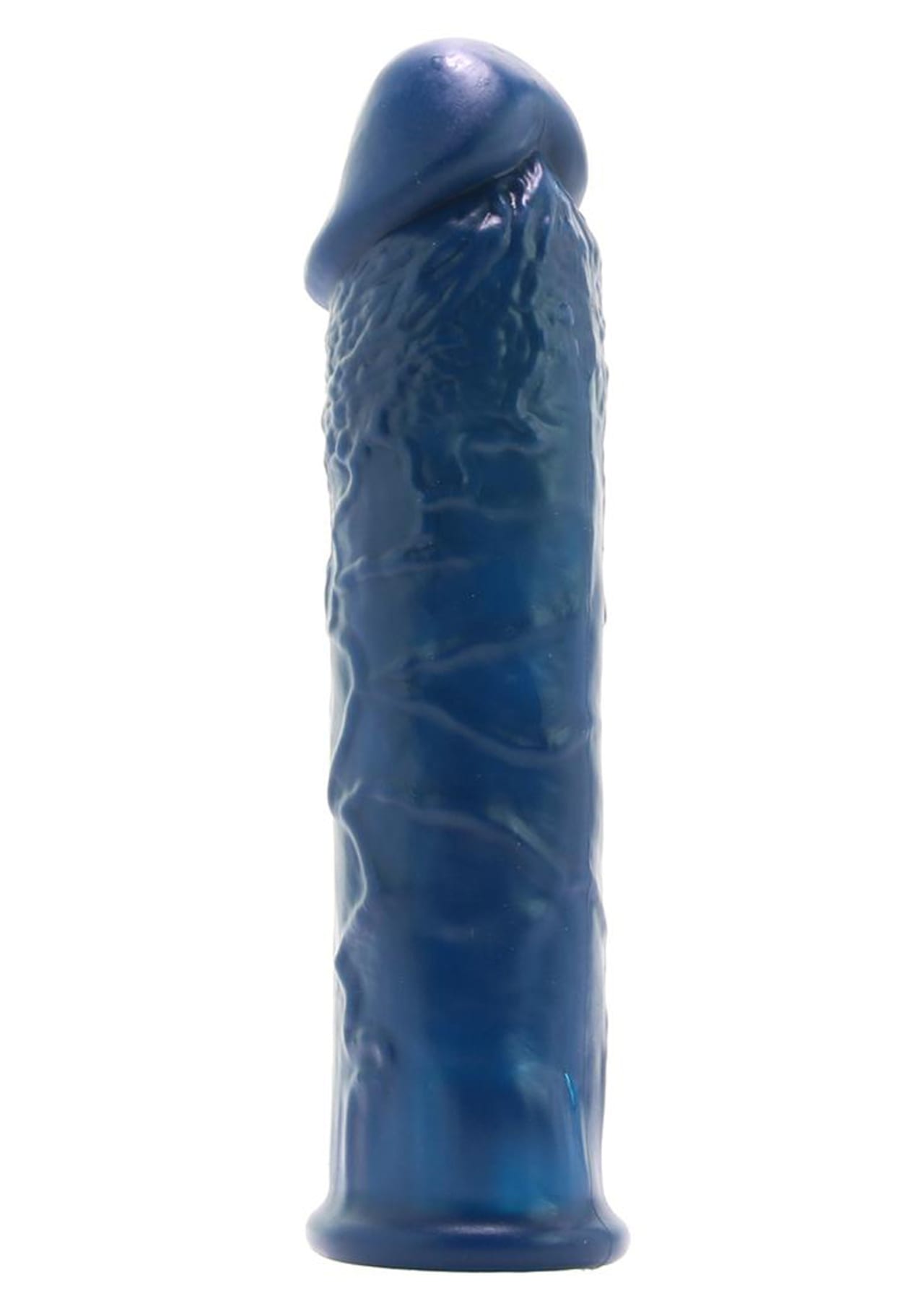 The Great Extender 6" Penis Sleeve - Blue
