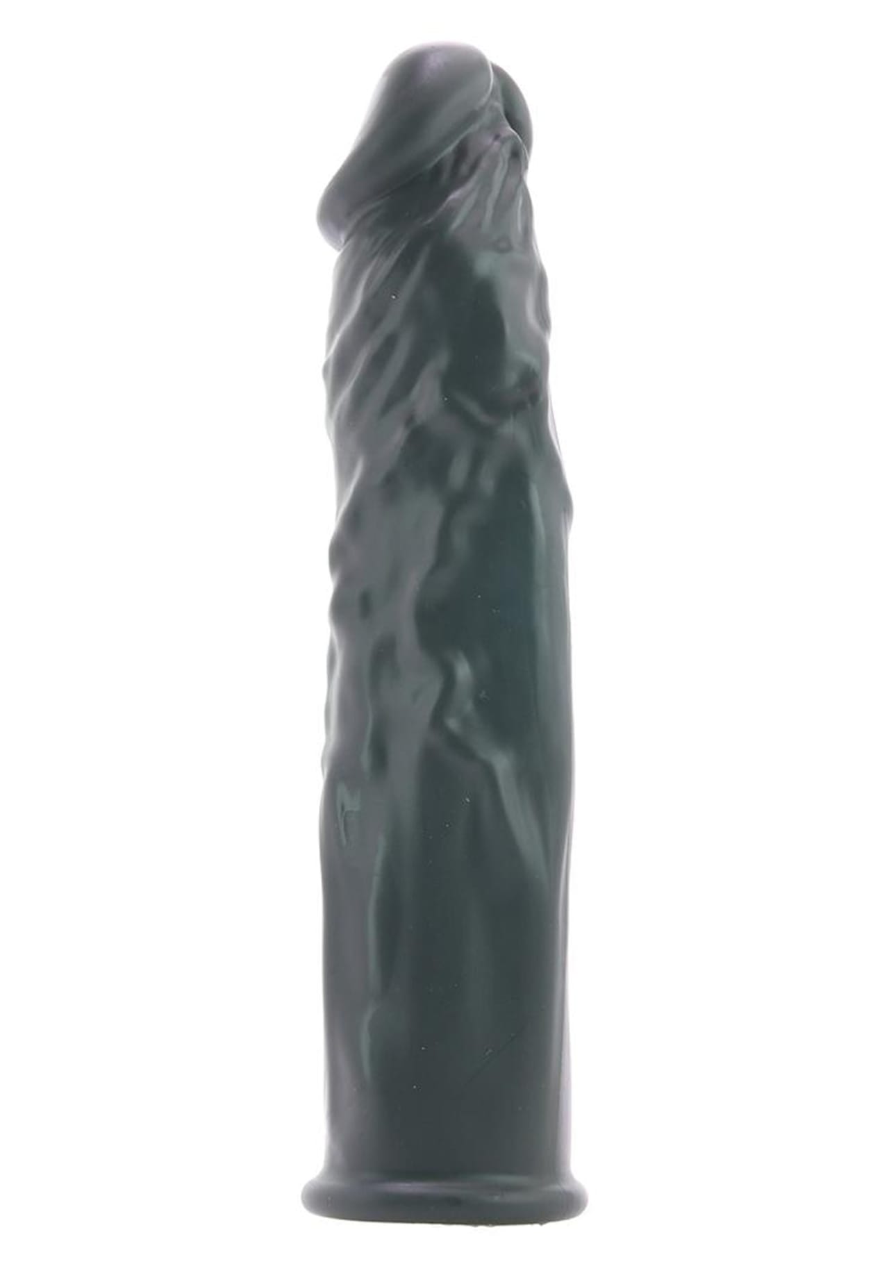 The Great Extender 7.5" Penis Sleeve - Grey