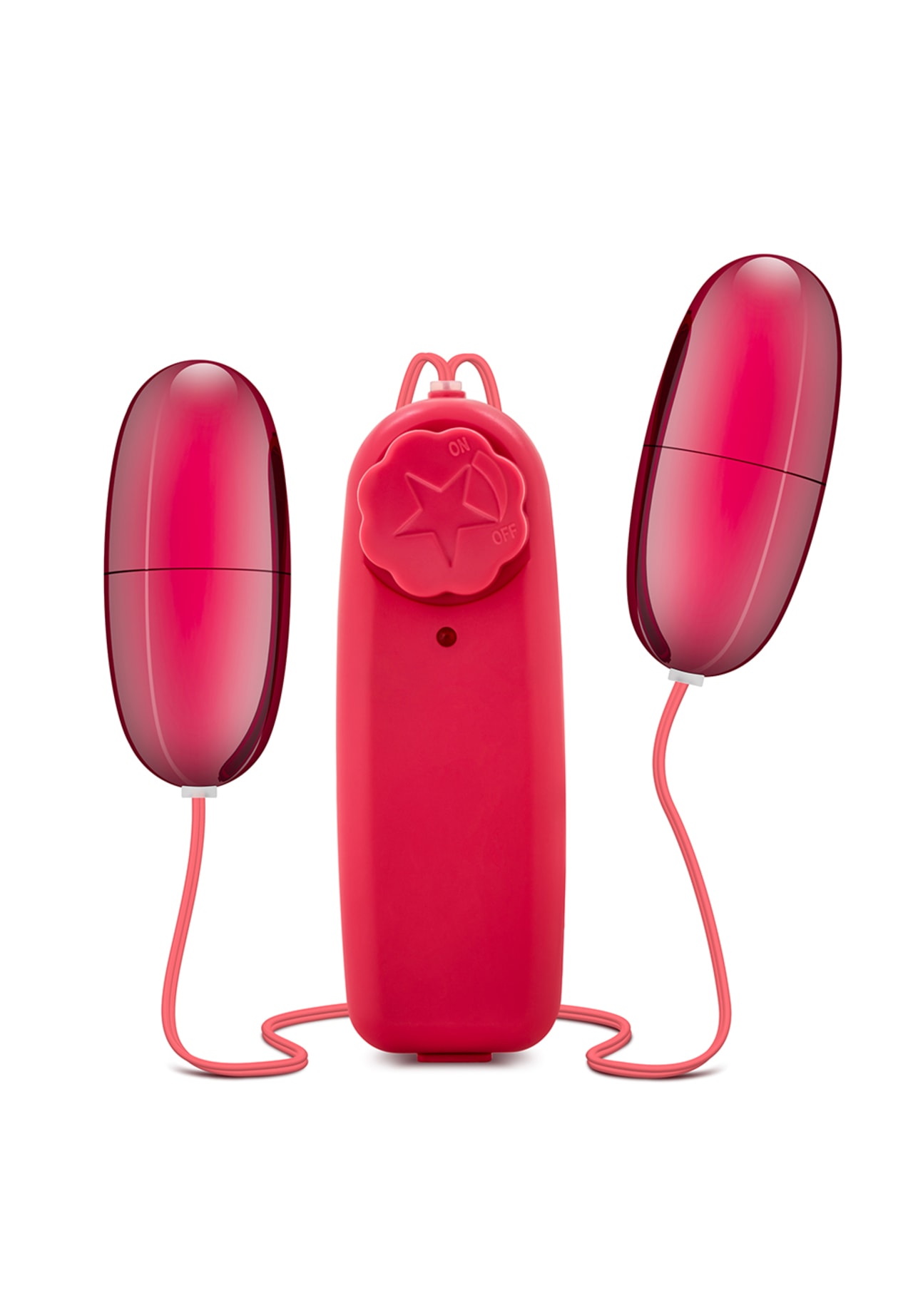 Double Pop Eggs - Cerise
