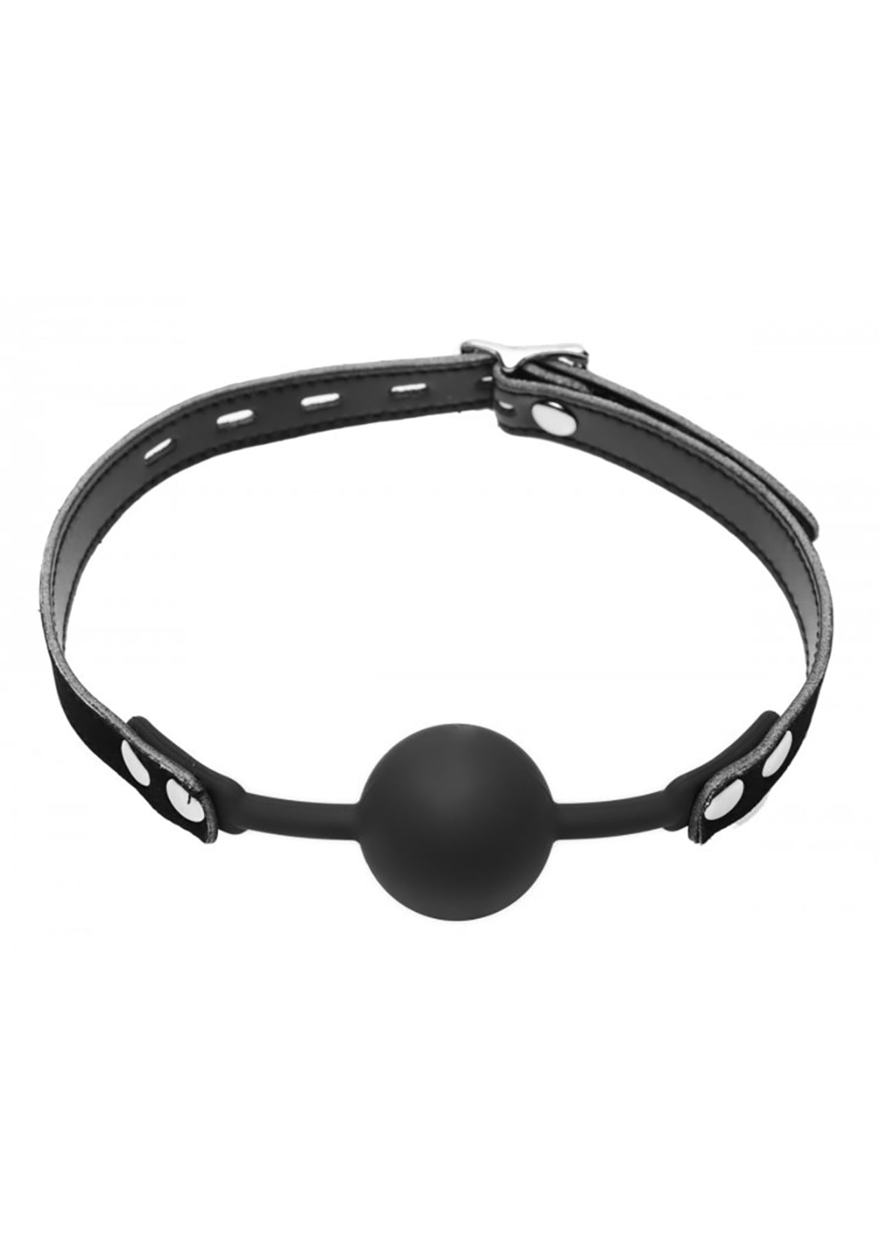 Premium Hush Silicone Comfort Forming Lock Ball Gag
