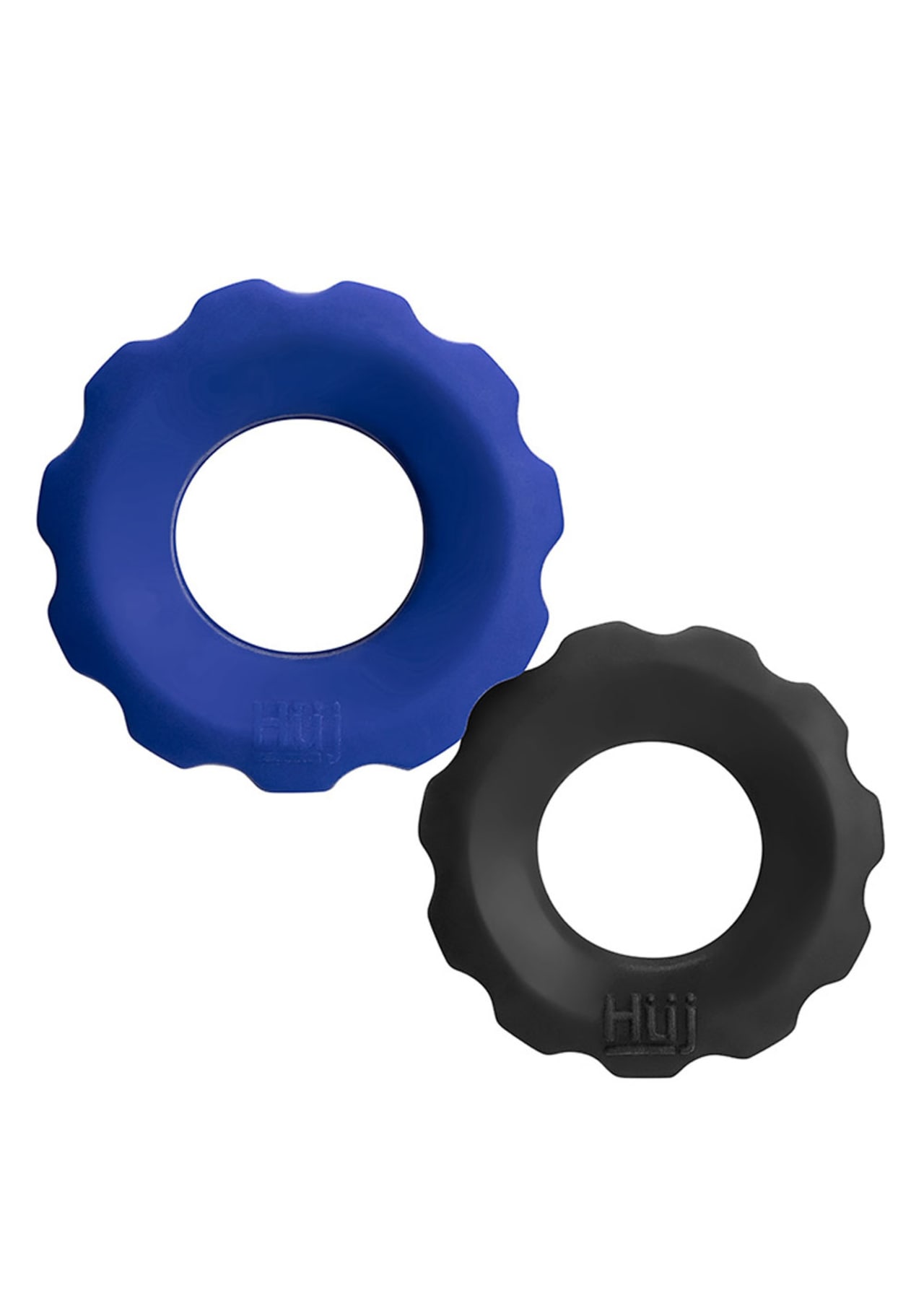Hunky Junk Cog 2-Size C-Rings - Cobalt/Tar