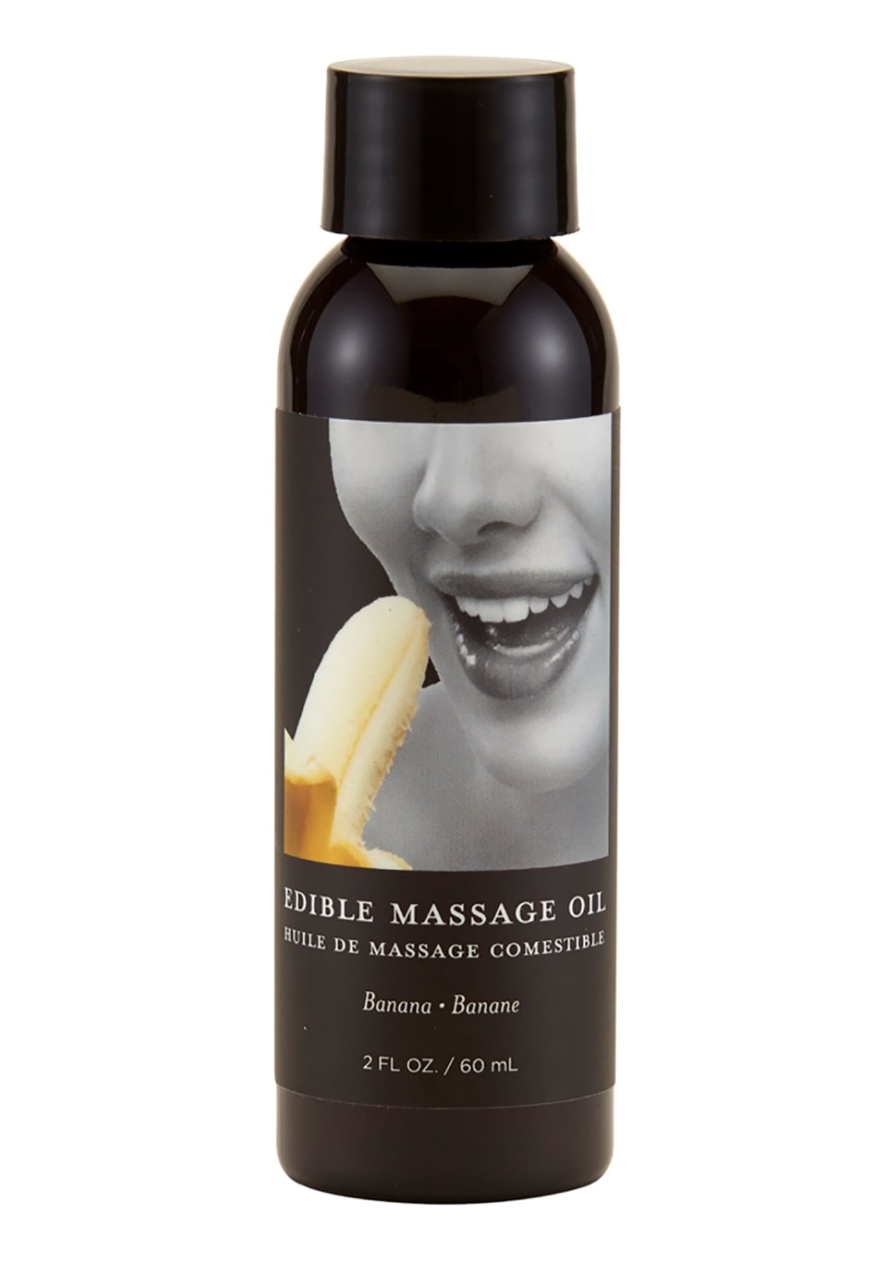 Edible Massage Oil - Banana 2 oz.