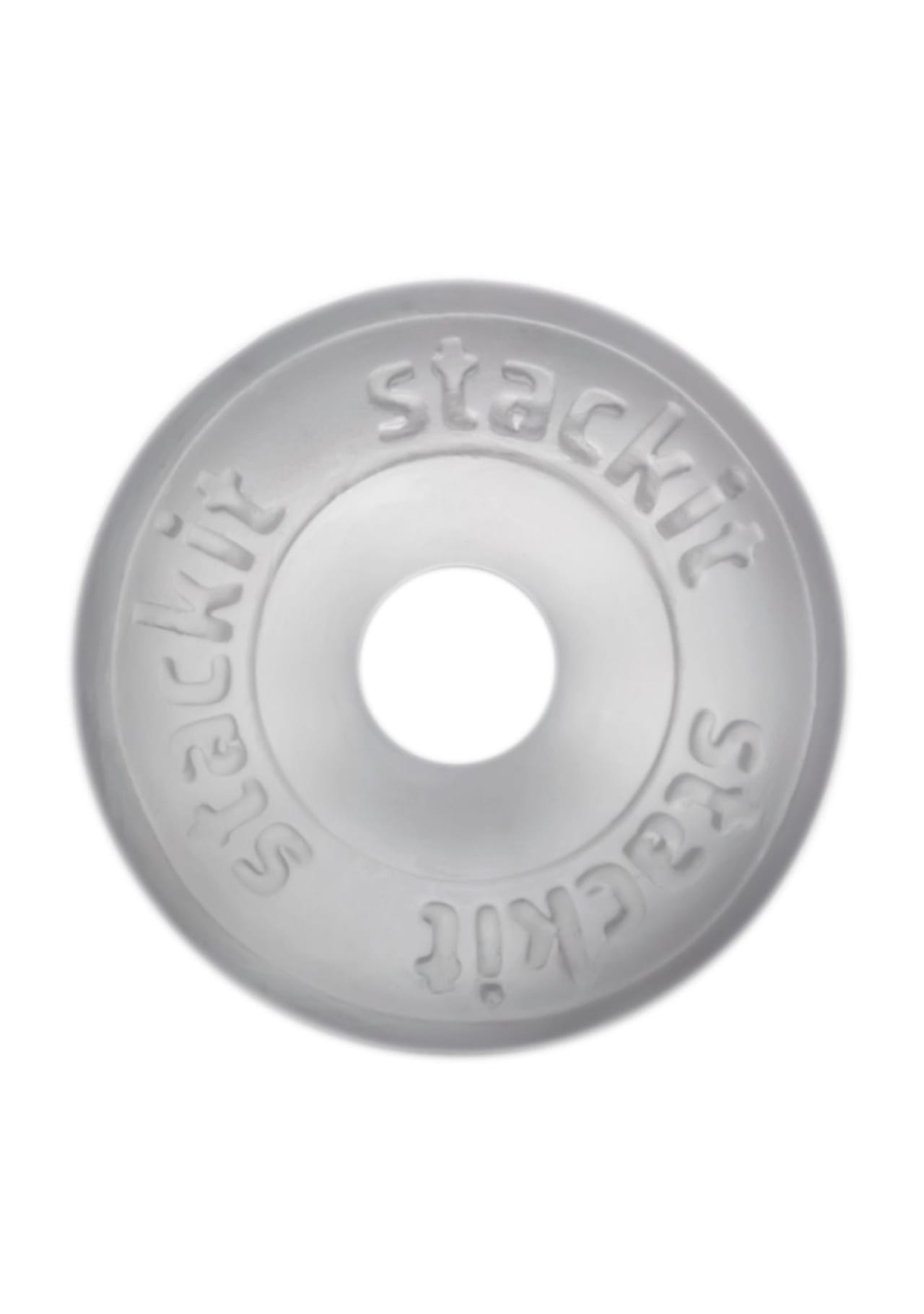 Stackit SilaSkin Cock Ring - Clear