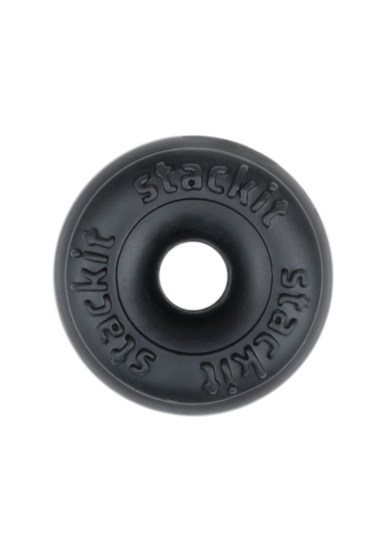 Stackit SilaSkin Cock Ring - Black
