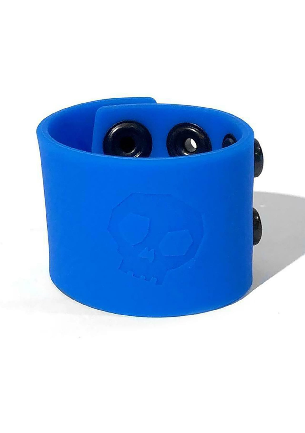 Boneyard Silicone Ball Strap 1.5" Stretcher - Blue
