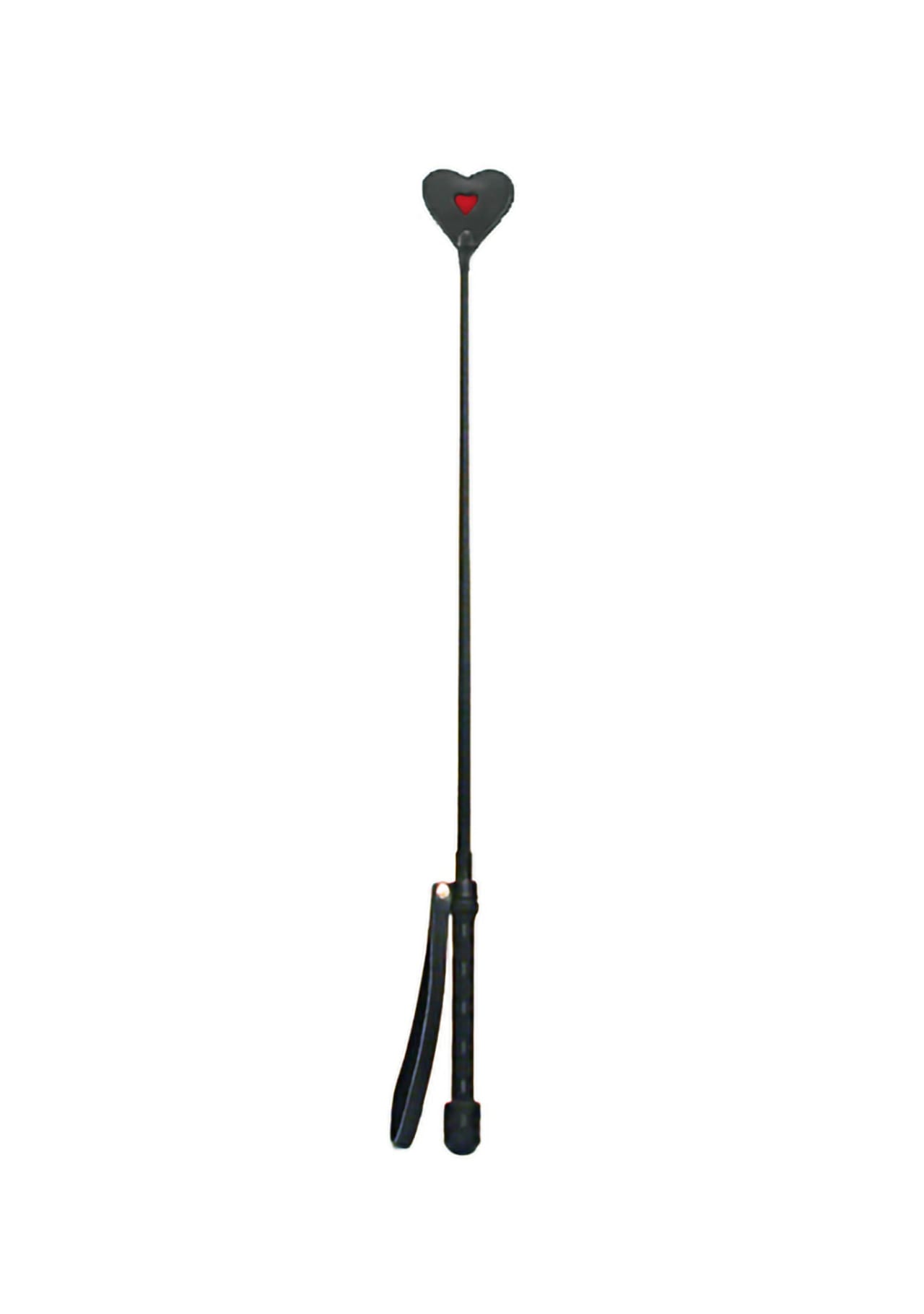 Strict Leather Heart Tip Crop