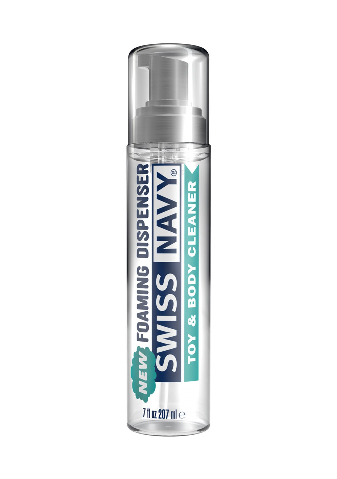 Swiss Navy Foaming Toy and Body Cleaner - 7 oz.