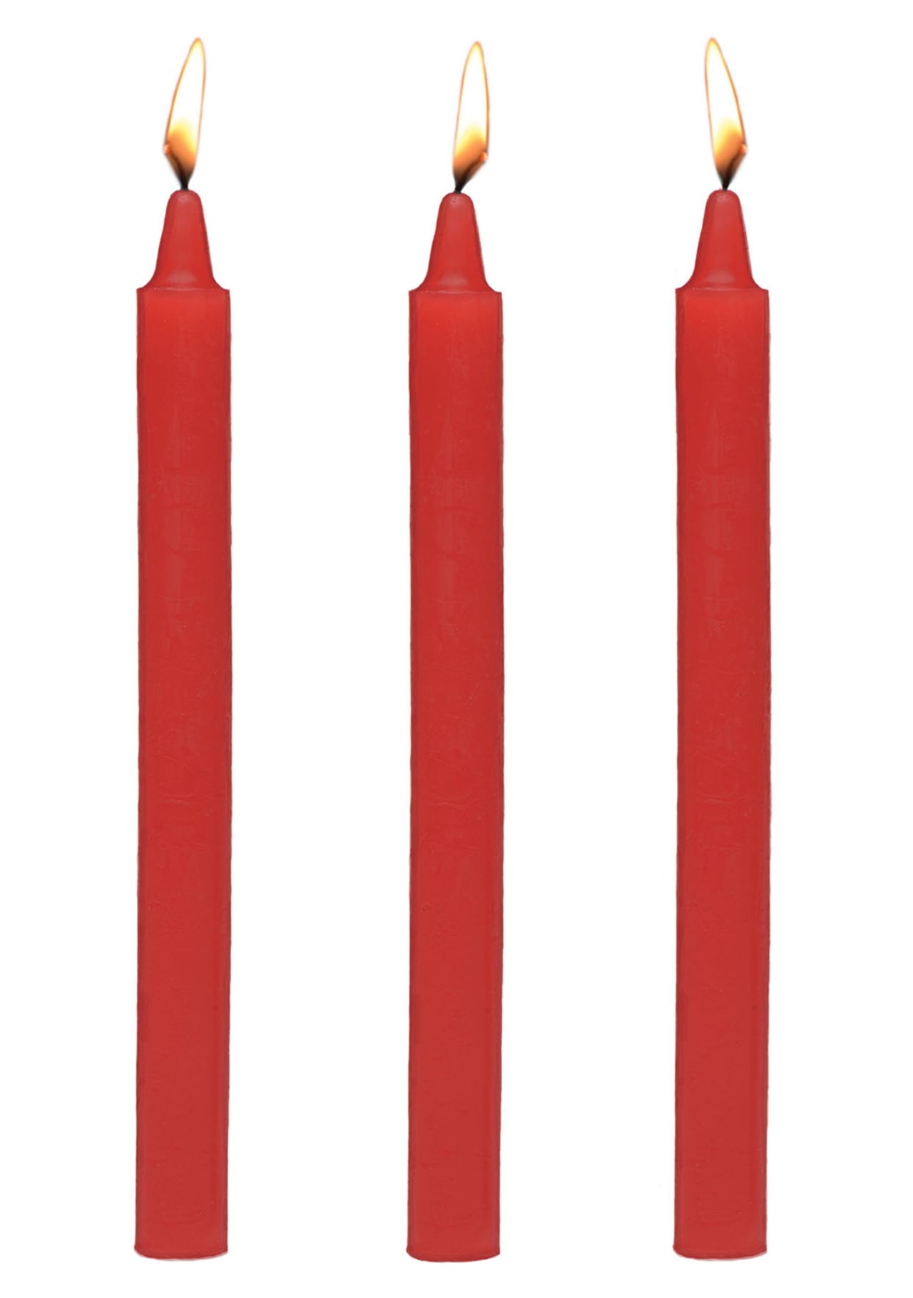 Fetish Drip Candles 3-Pack - Red