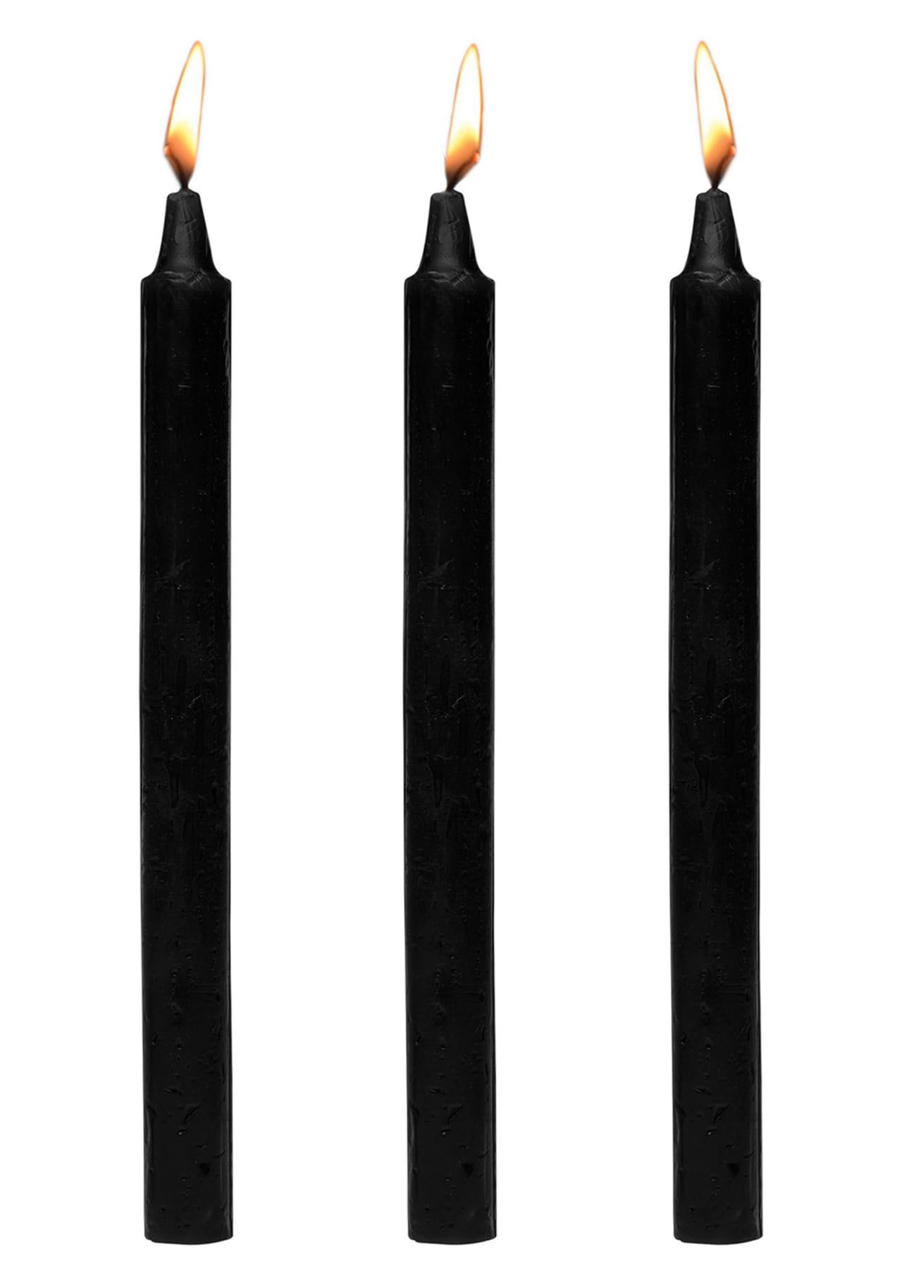 Fetish Drip Candles 3-Pack - Black