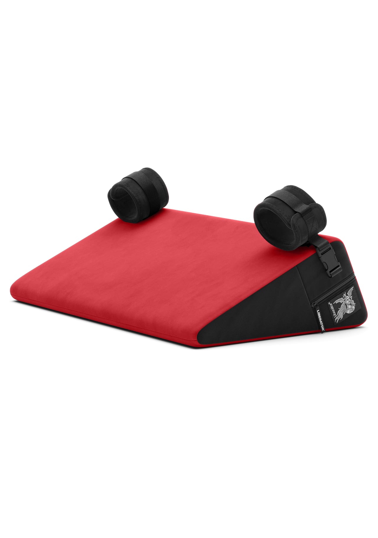 Liberator Black Label Wedge with Cuff Kit - Dcor Velvet, Red