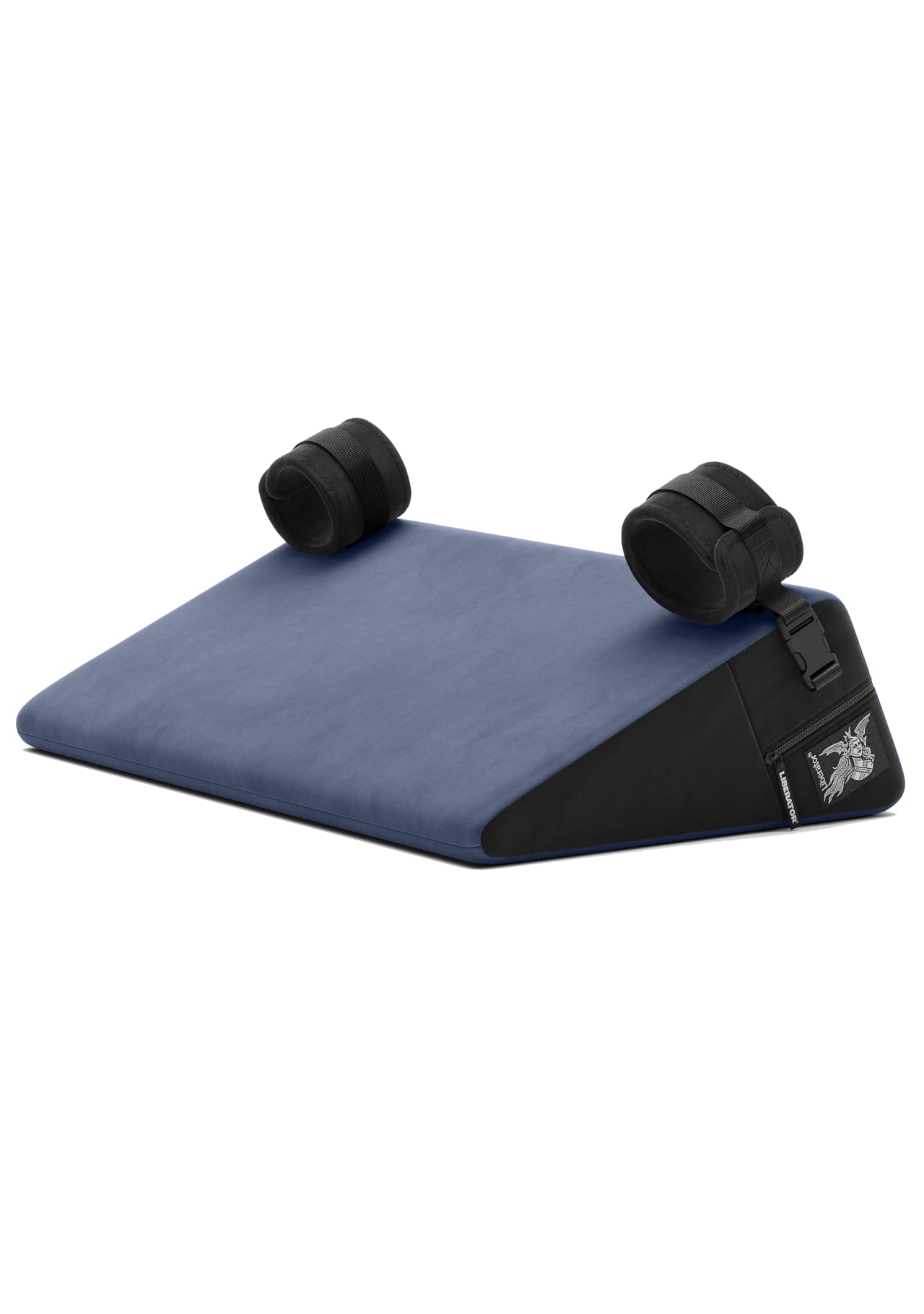 Liberator Black Label Wedge with Cuff Kit - Dcor Velvet, Blue