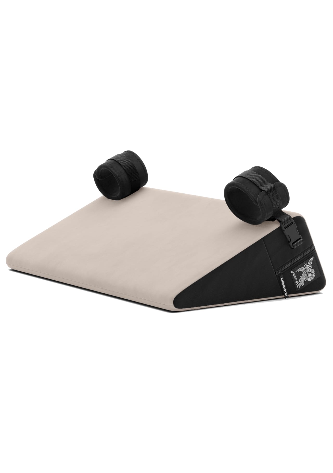 Liberator Black Label Wedge with Cuff Kit - Dcor Velvet, Cream