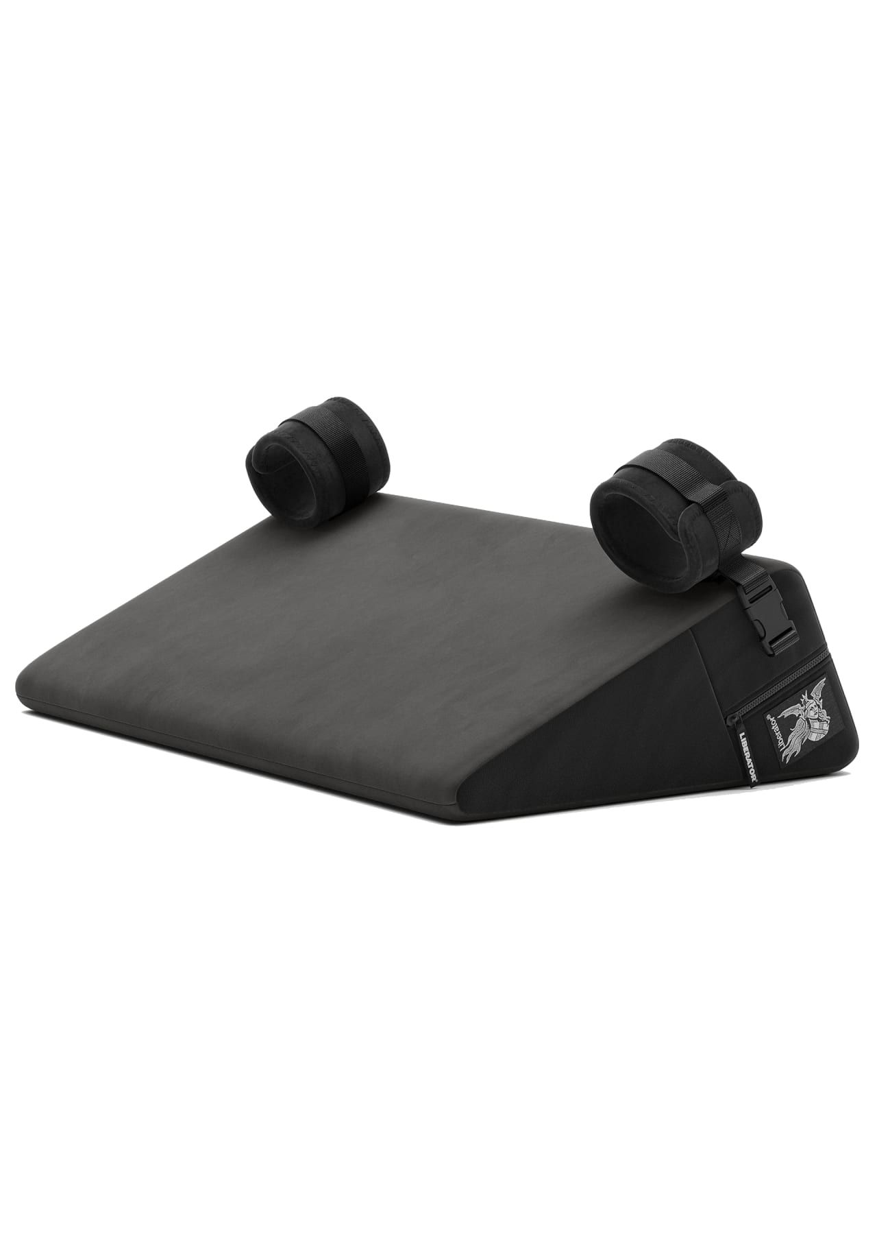 Liberator Black Label Wedge with Cuff Kit - Dcor Velvet, Black