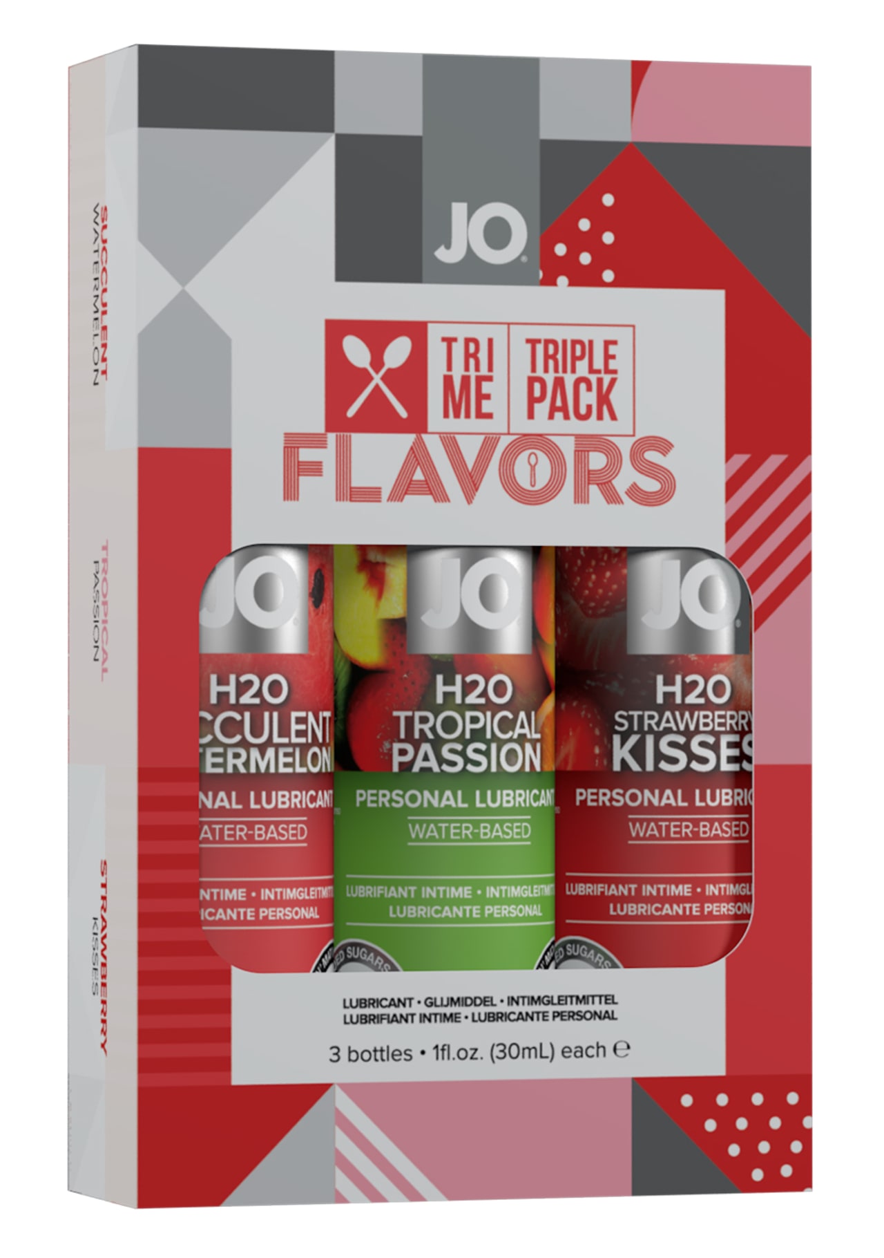 JO Tri-Me Triple Packs - Flavors