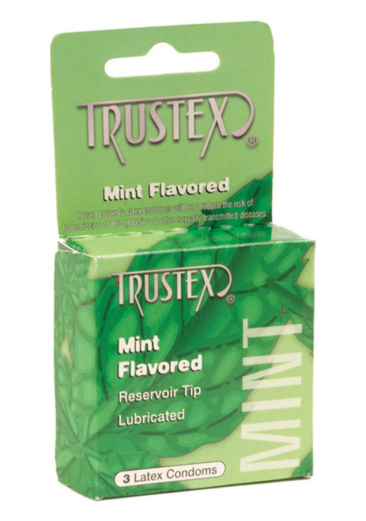 Trustex Mint Flavored Condoms - 3 Pack