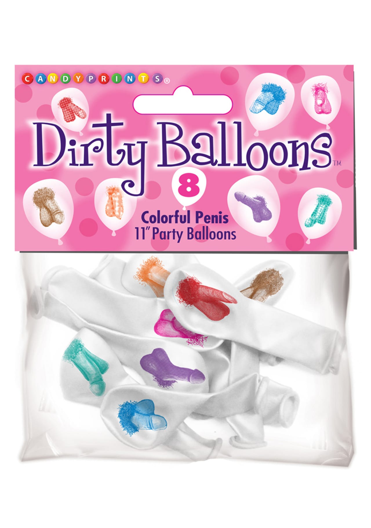 Colorful Penis Party Balloons