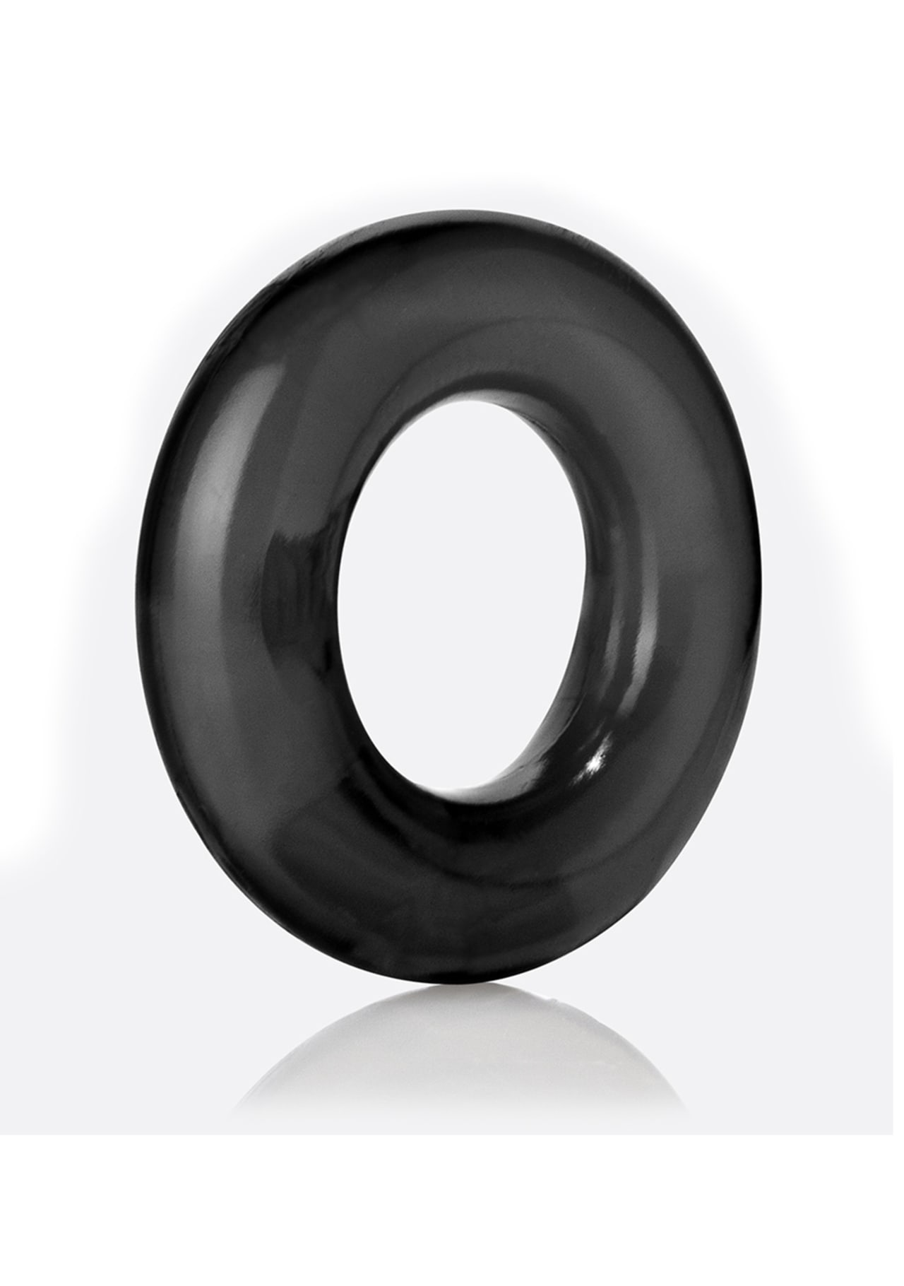 Ring O Stretchy Cock Ring - Black